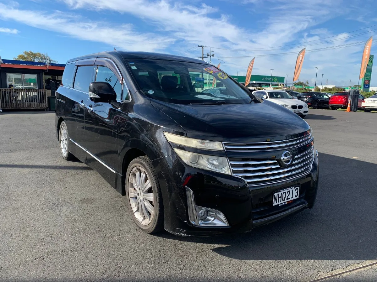 2010 Nissan Elgrand