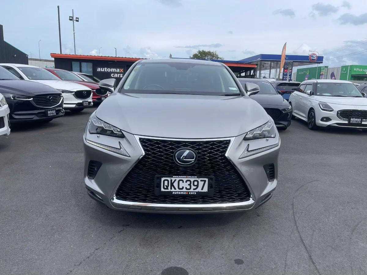 2020 Lexus NX 300h Carousel 9