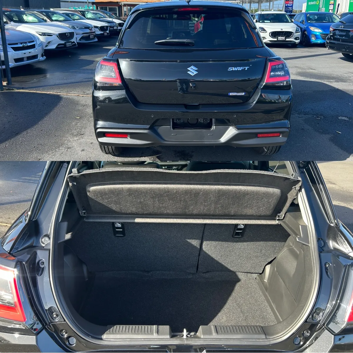 2024 Suzuki Swift HYBRID MZ Carousel 9