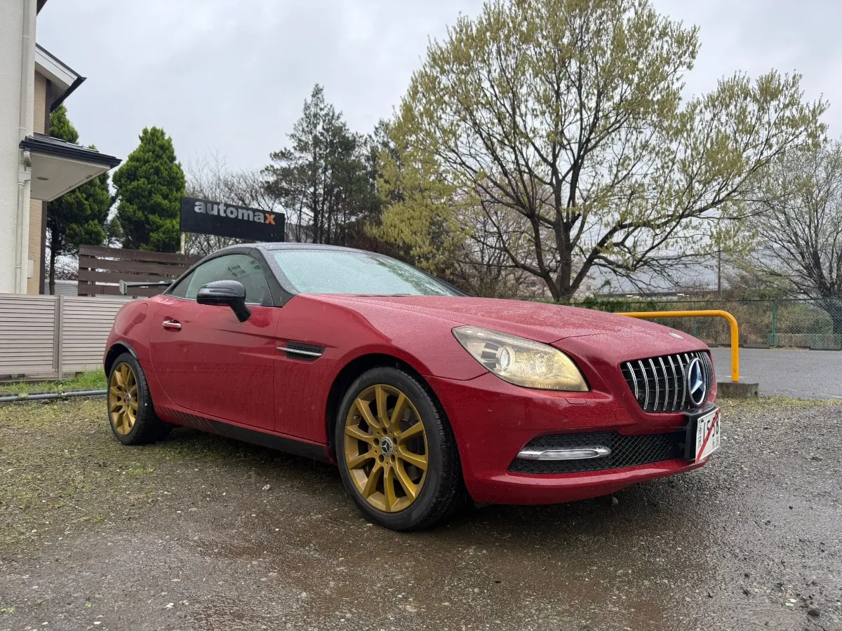 2012 Mercedes-Benz SLK 200