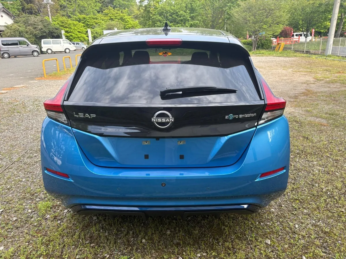 2022 Nissan Leaf Carousel 4