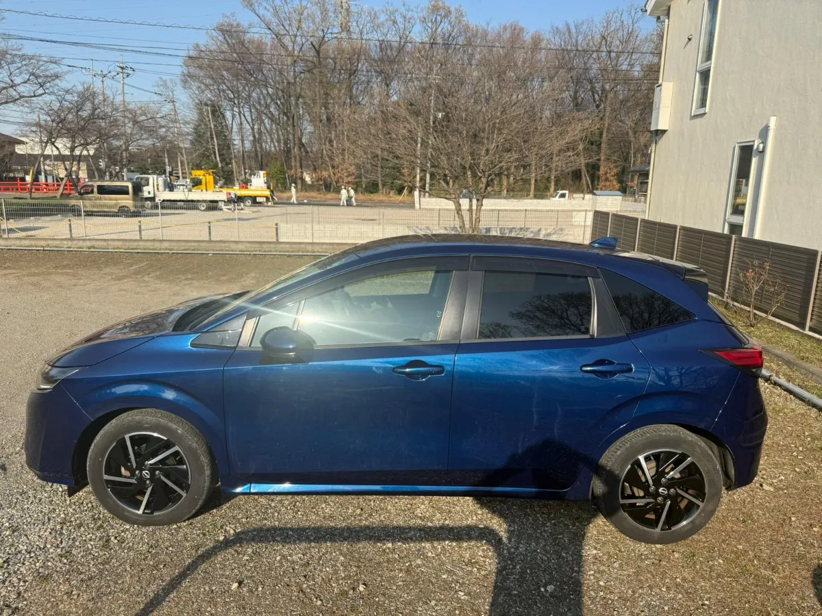 2021 Nissan Note Carousel 7