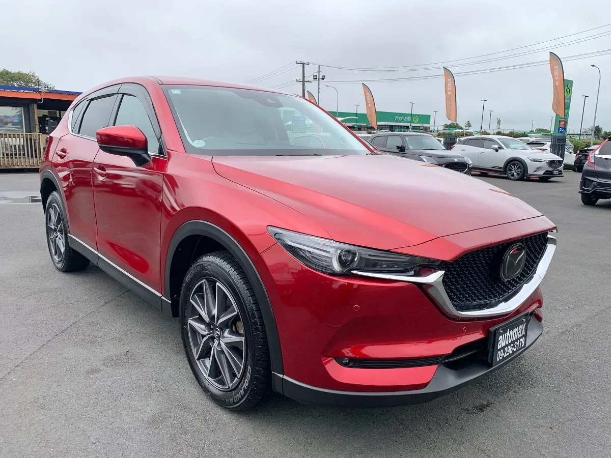 2018 Mazda CX-5