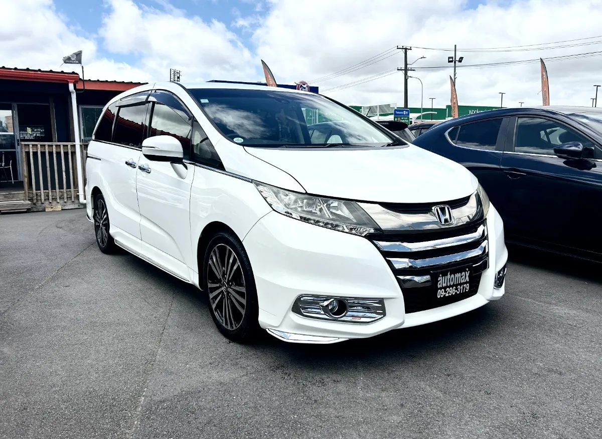 2015 Honda Odyssey