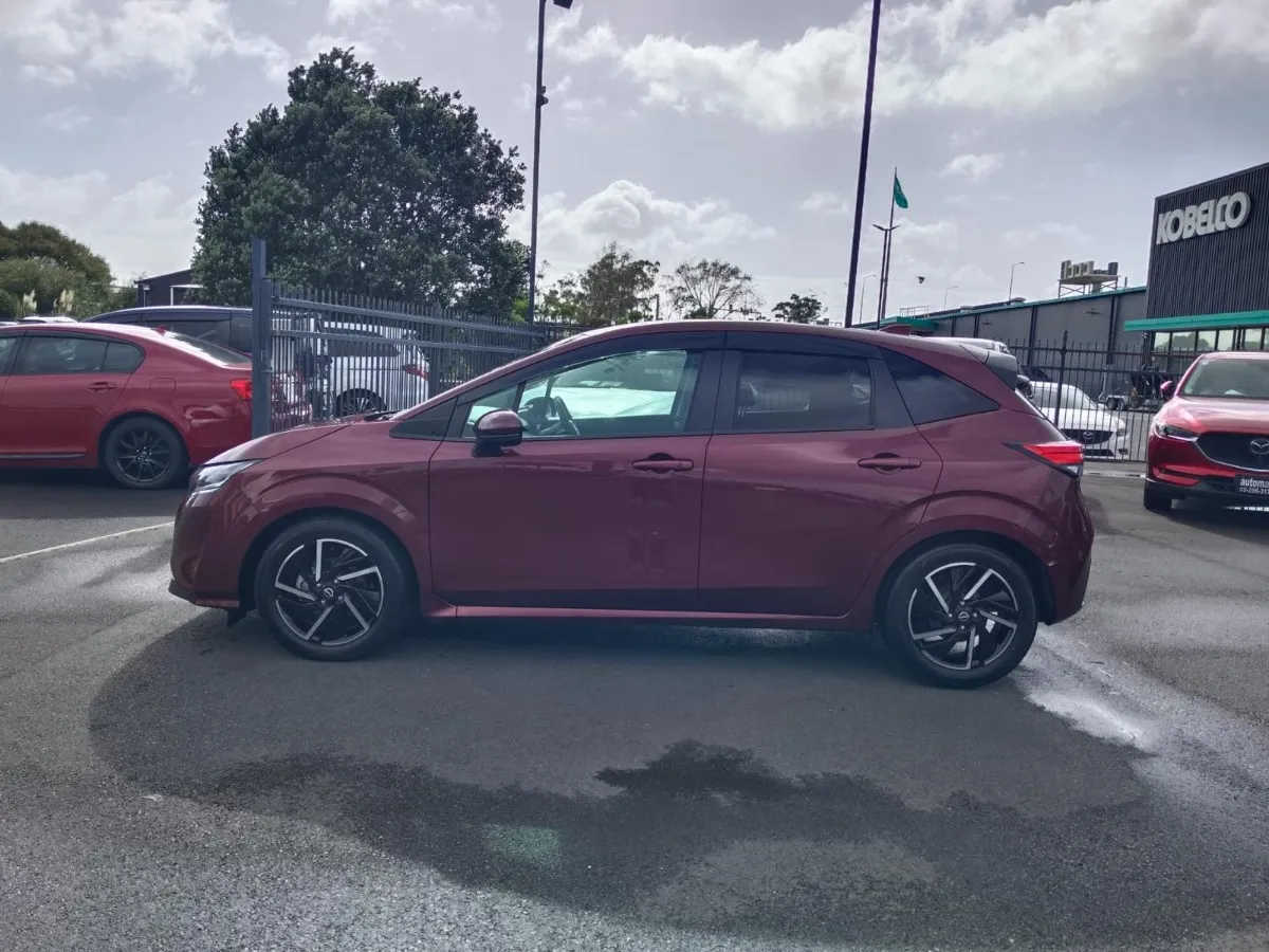 2021 Nissan Note Carousel 7
