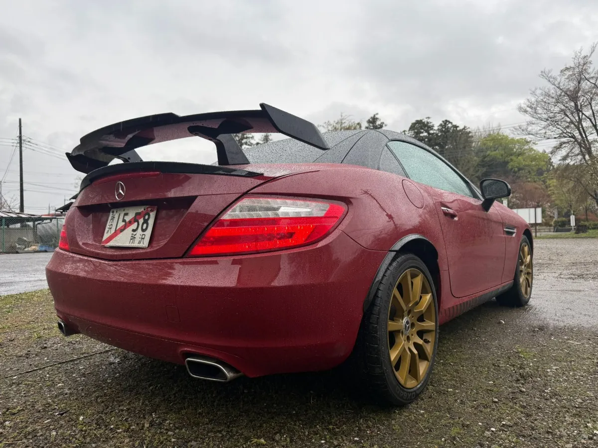 2012 Mercedes-Benz SLK 200 Carousel 3