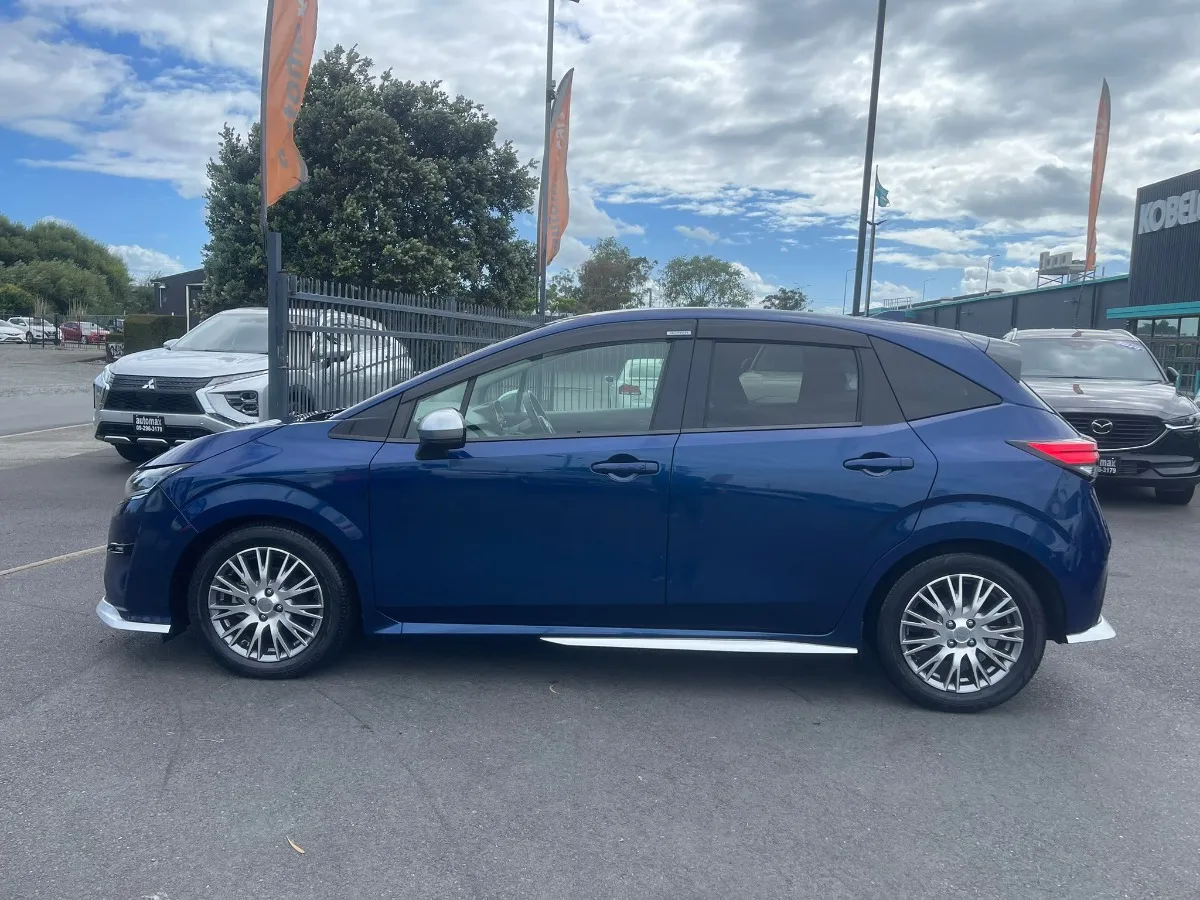 2021 Nissan Note Carousel 7