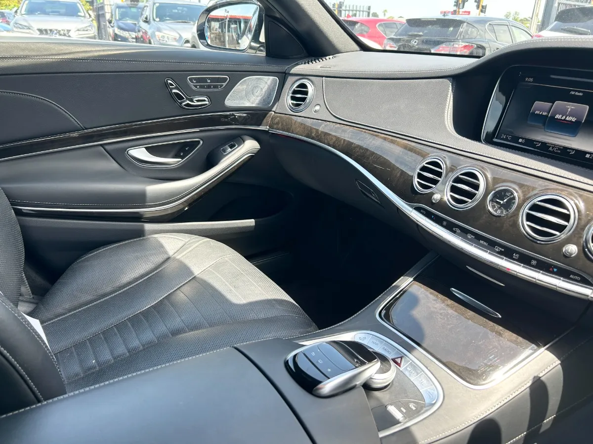 2014 Mercedes-Benz S 400 S-CLASS 4D Carousel 6
