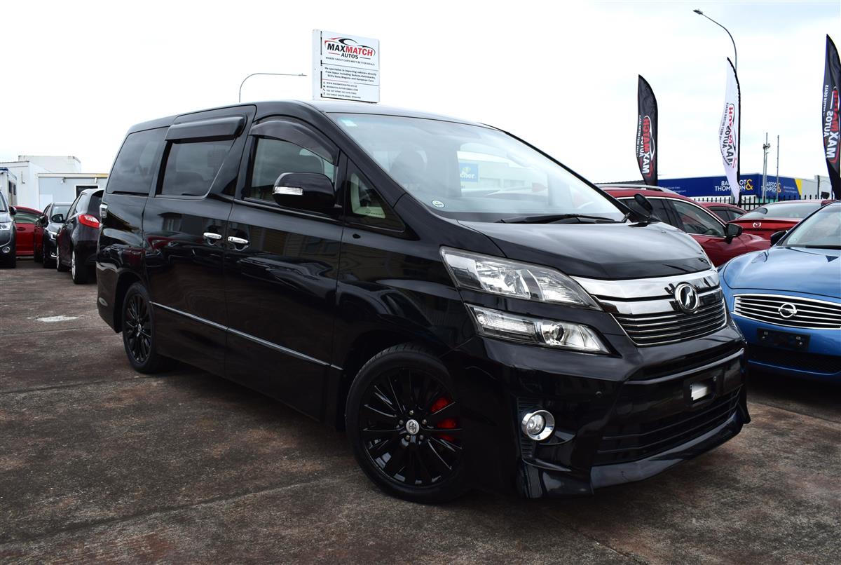 2012 Toyota Vellfire 2.4Z 7 Seats*Body-KIT