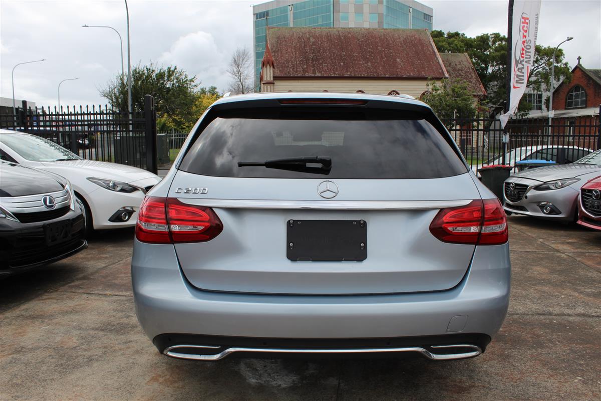 2015 Mercedes-Benz C 200 Wagon*1/2 leather seats Carousel 6
