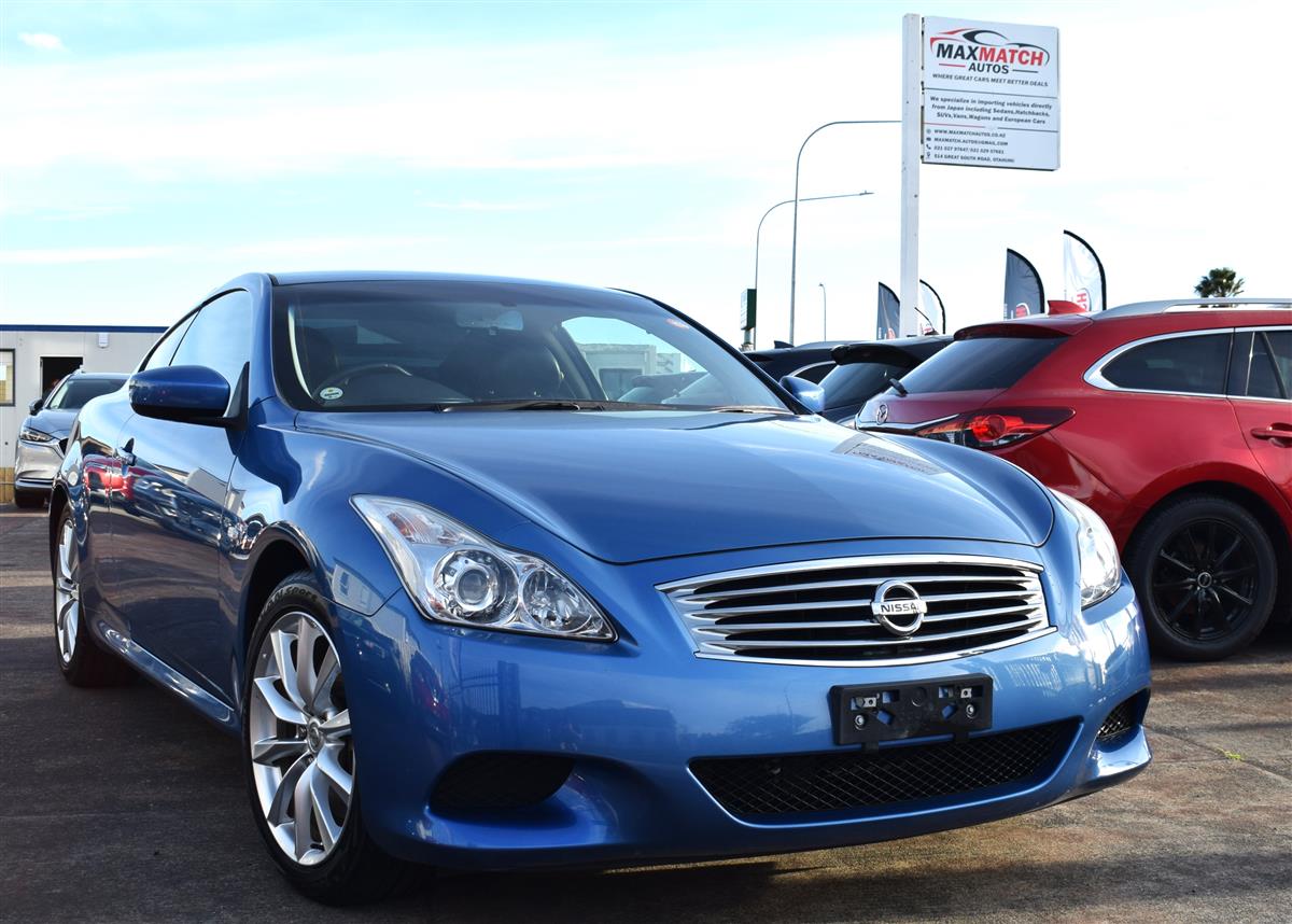 2013 Nissan Skyline 370GT Coupe*Reverse Camera