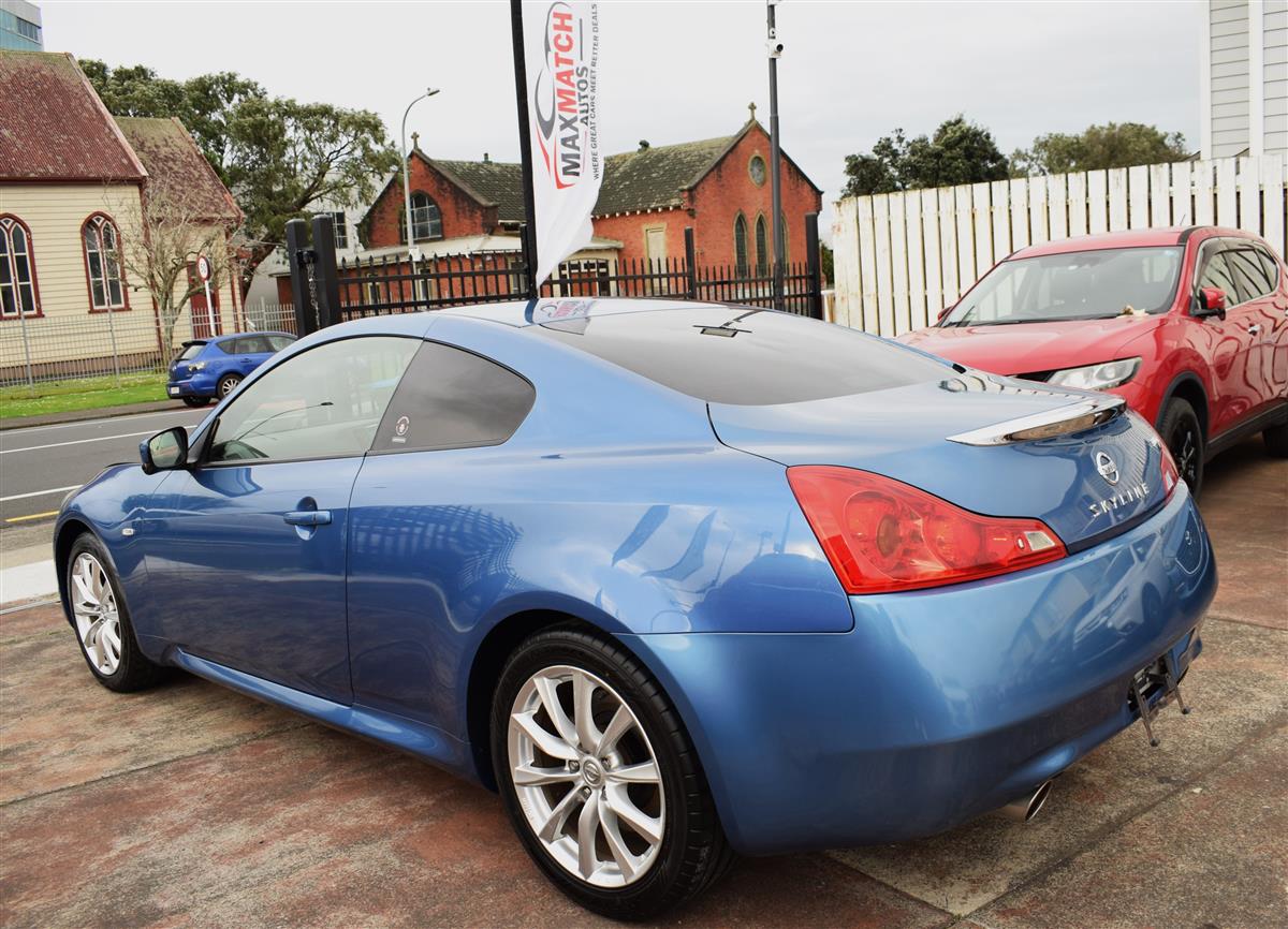 2013 Nissan Skyline 370GT Coupe*Reverse Camera Carousel 6