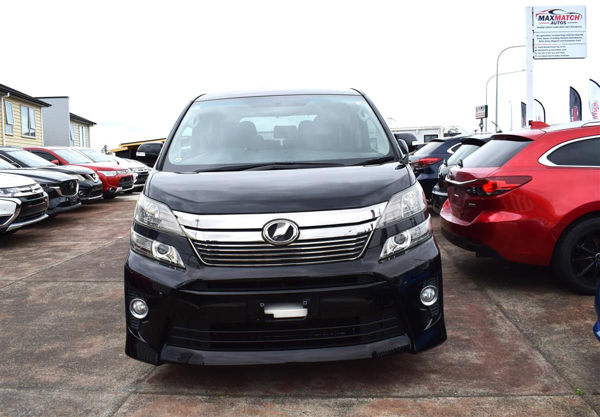2012 Toyota Vellfire 2.4Z 7 Seats*Body-KIT Carousel 2