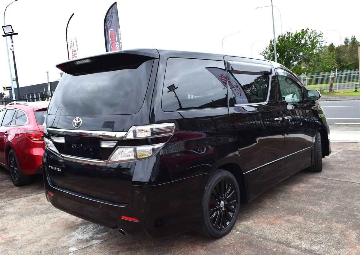 2012 Toyota Vellfire 2.4Z 7 Seats*Body-KIT Carousel 7