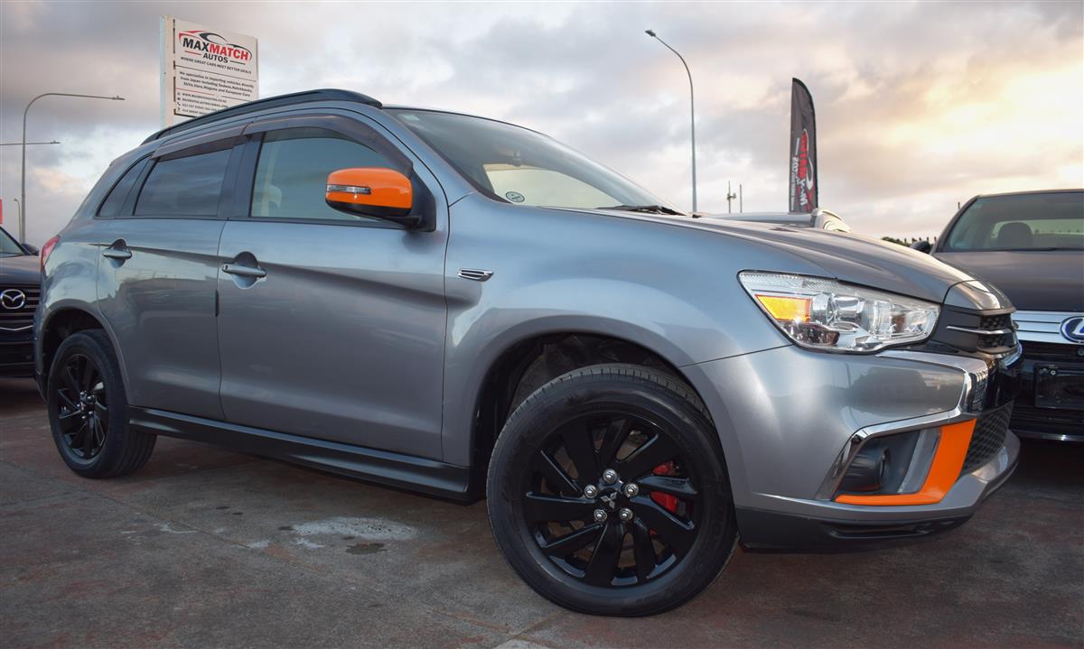 2017 Mitsubishi RVR Active Gear Top Model Carousel 3
