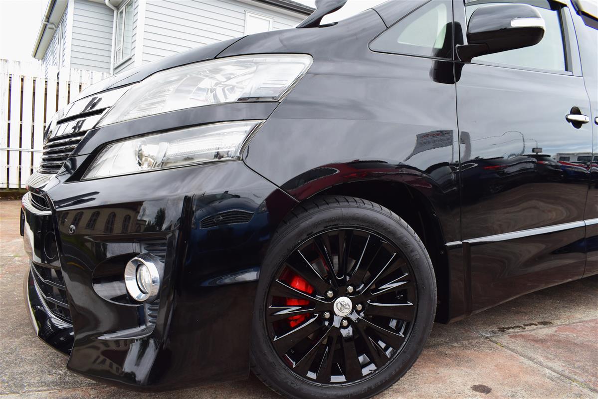 2012 Toyota Vellfire 2.4Z 7 Seats*Body-KIT Carousel 4