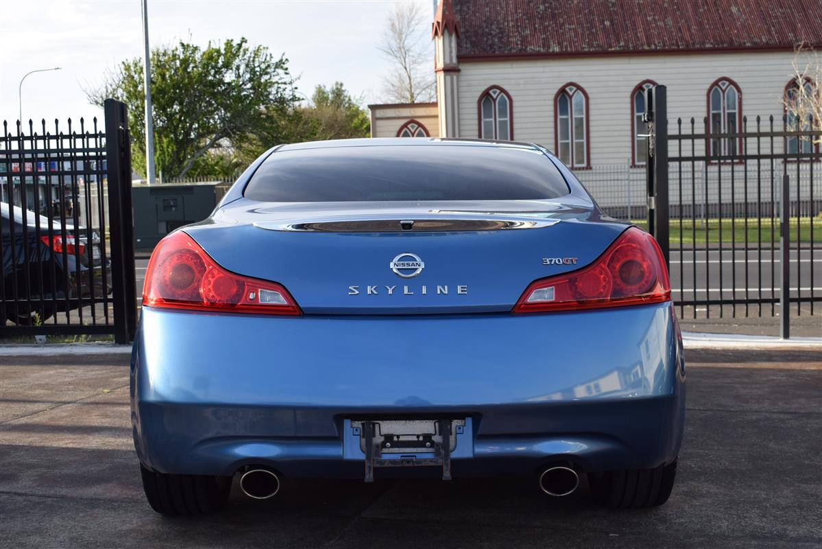 2013 Nissan Skyline 370GT Coupe*Reverse Camera Carousel 5
