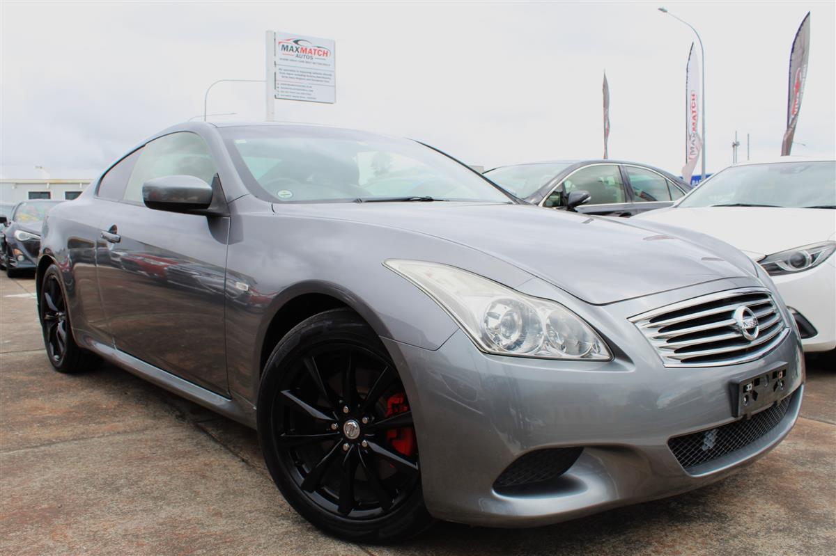 2013 Nissan Skyline 370GT Coupe Sports