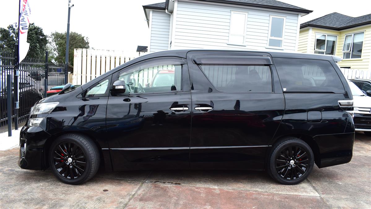 2012 Toyota Vellfire 2.4Z 7 Seats*Body-KIT Carousel 10