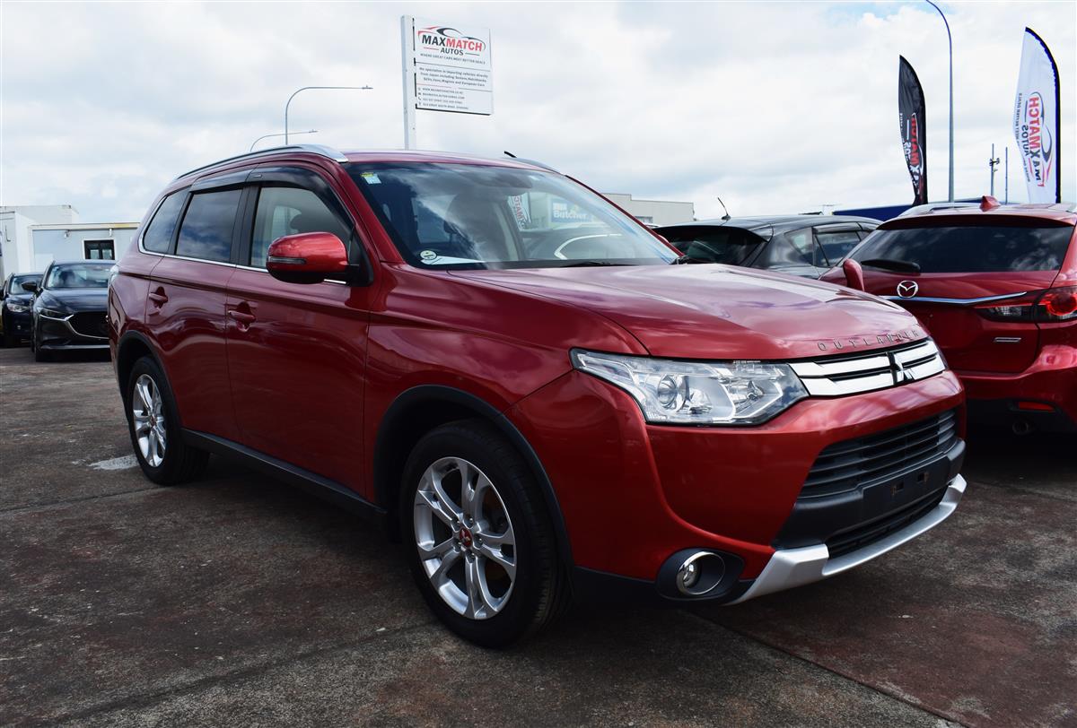 2014 Mitsubishi Outlander 24G 7 Seater