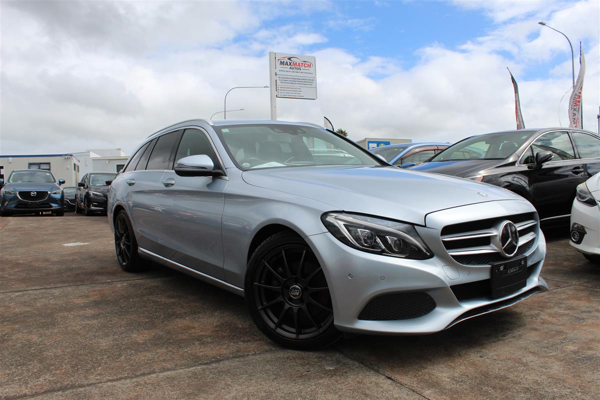 2015 Mercedes-Benz C 200 Wagon*1/2 leather seats