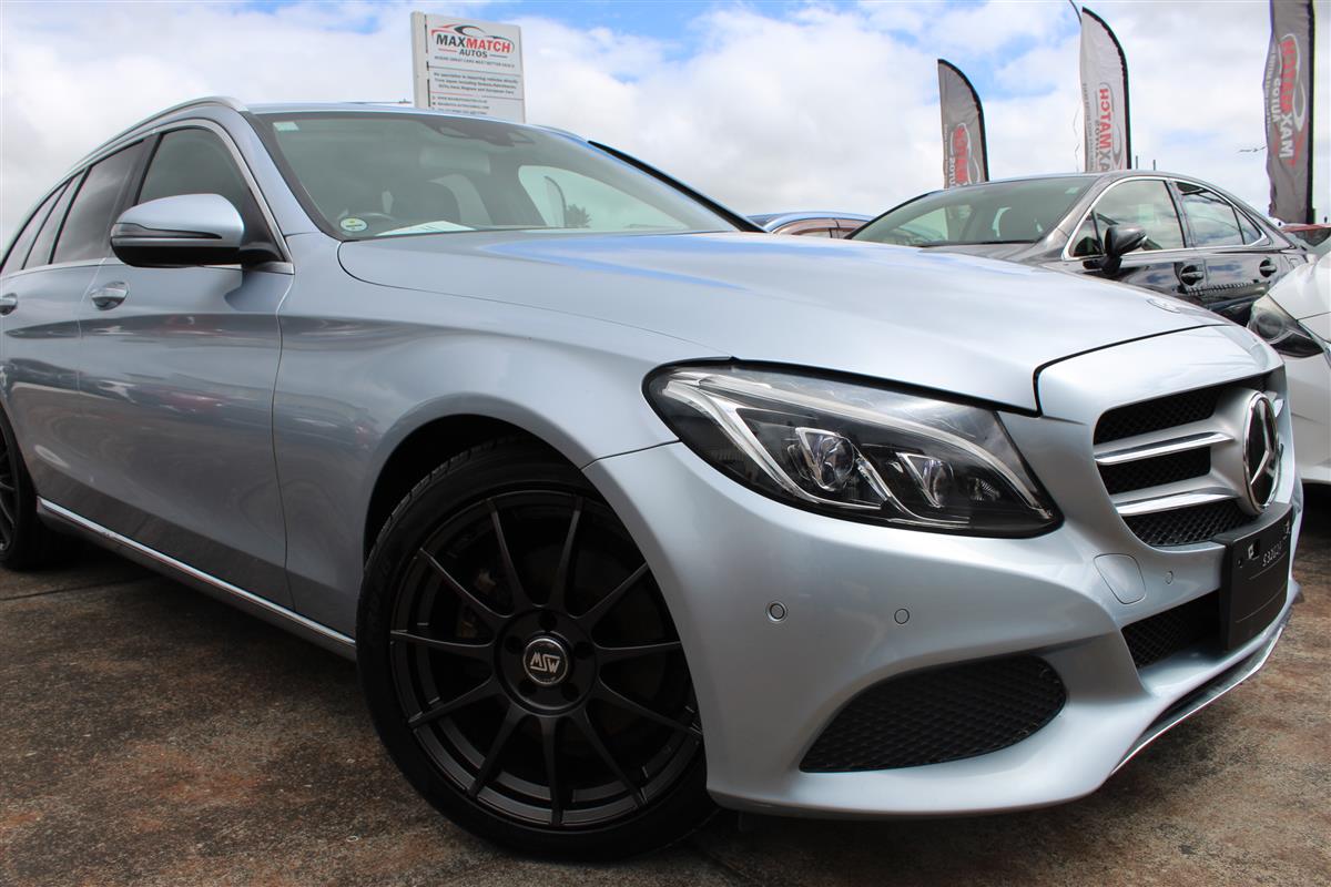 2015 Mercedes-Benz C 200 Wagon*1/2 leather seats Carousel 1