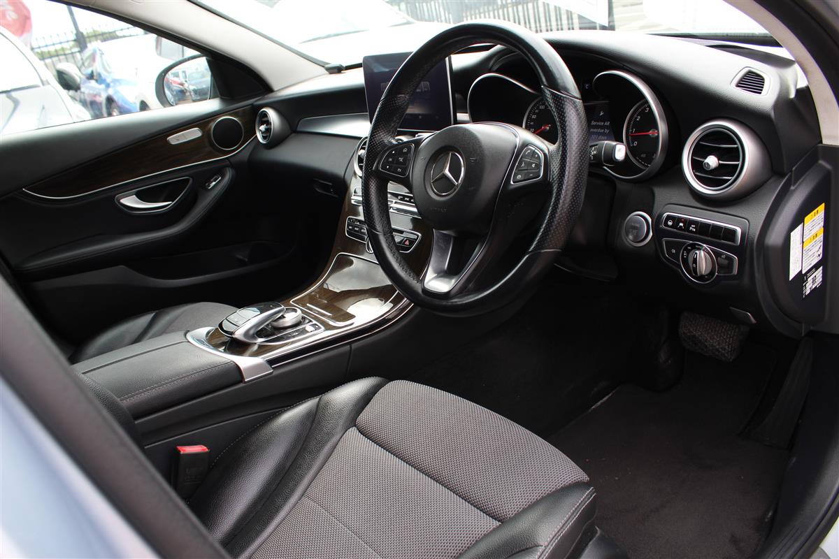 2015 Mercedes-Benz C 200 Wagon*1/2 leather seats Carousel 14