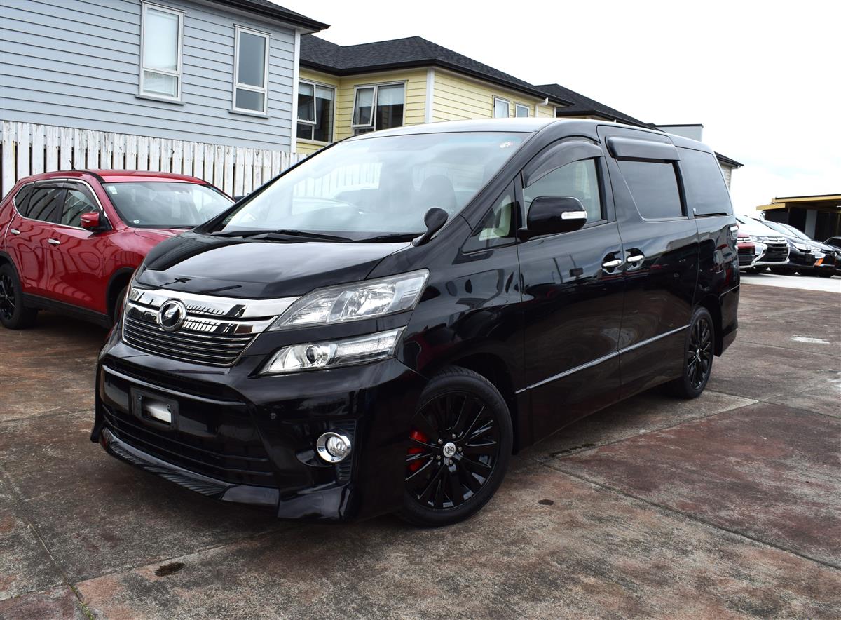 2012 Toyota Vellfire 2.4Z 7 Seats*Body-KIT Carousel 3