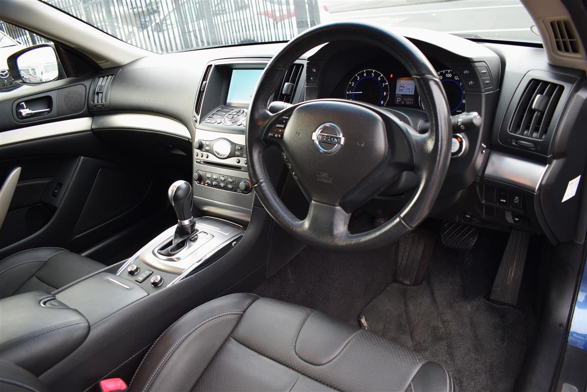 2013 Nissan Skyline 370GT Coupe*Reverse Camera Carousel 13