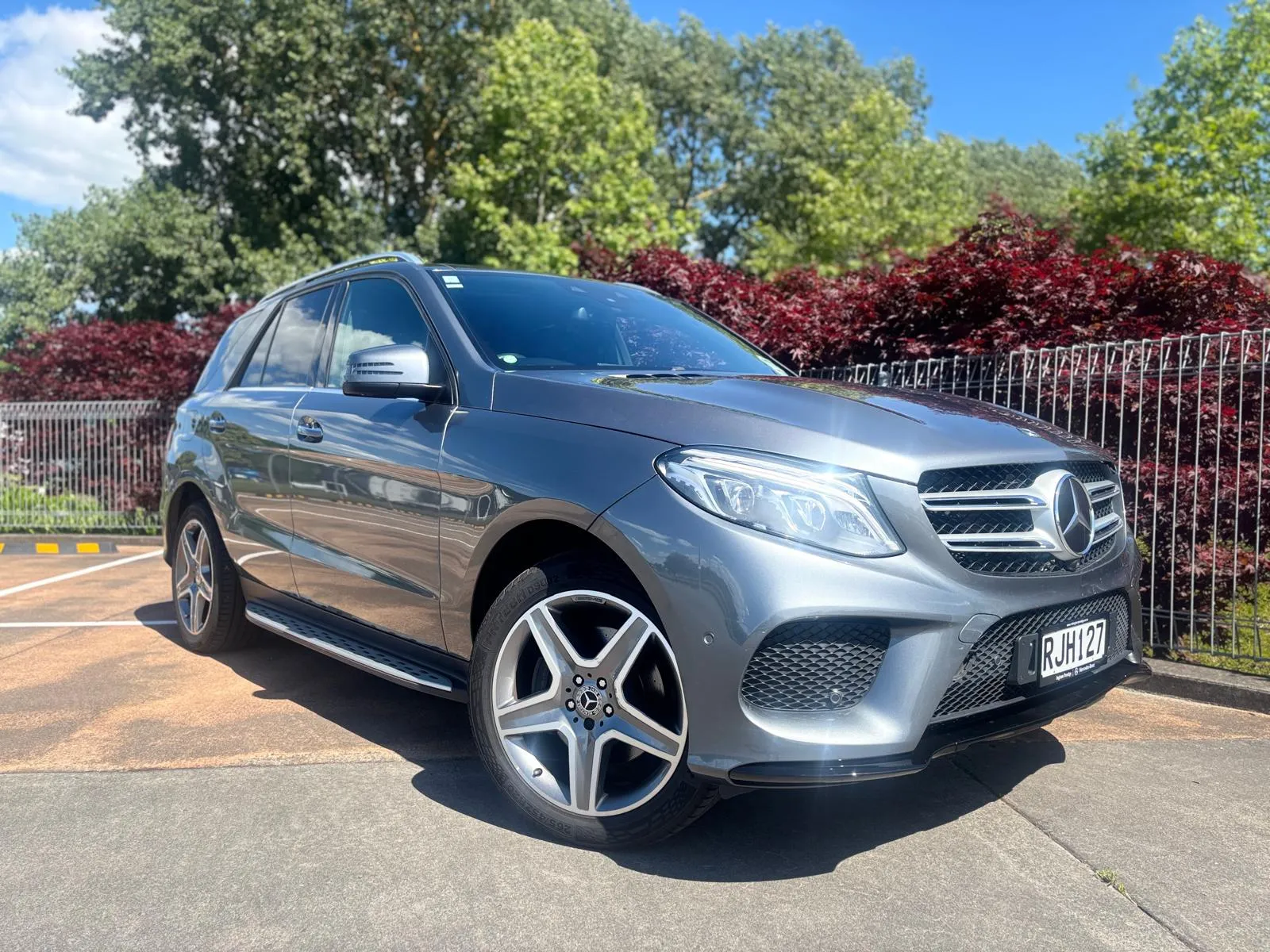 2018 Mercedes-Benz GLE 250 D