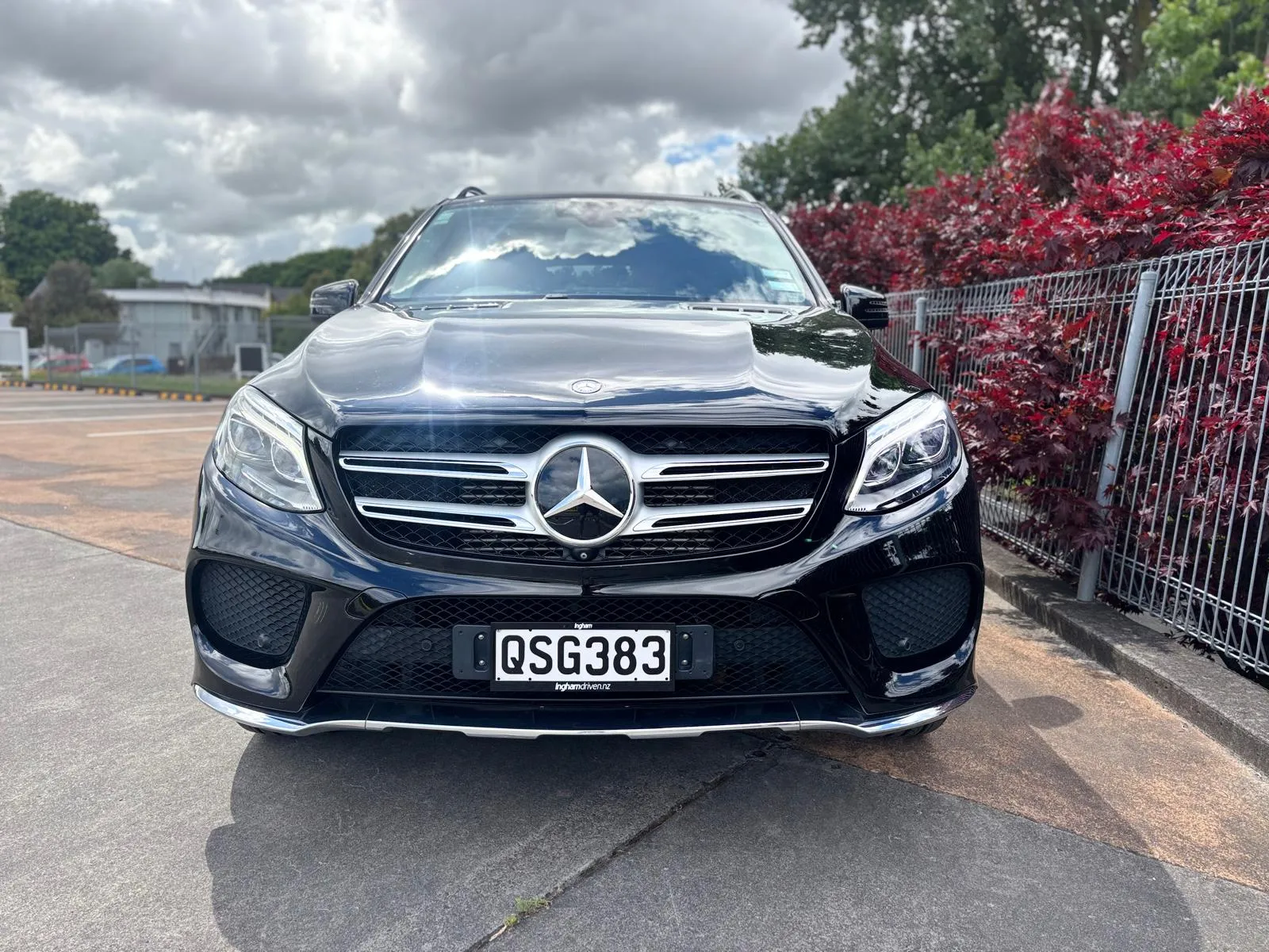 2016 Mercedes-Benz GLE350D NZ NEW Carousel 7