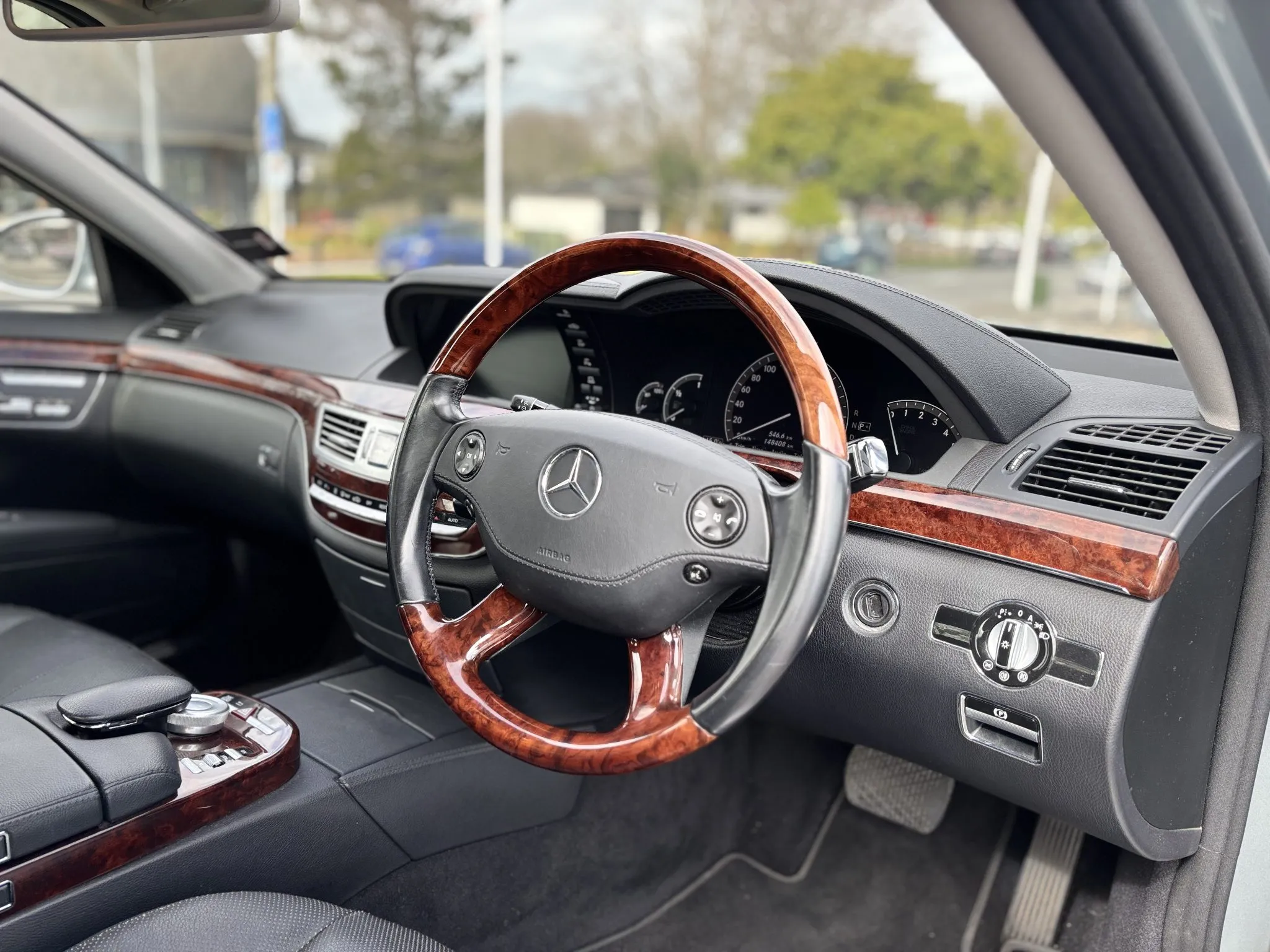 2008 Mercedes-Benz S 500 NZ NEW 5.5L V8 Carousel 4
