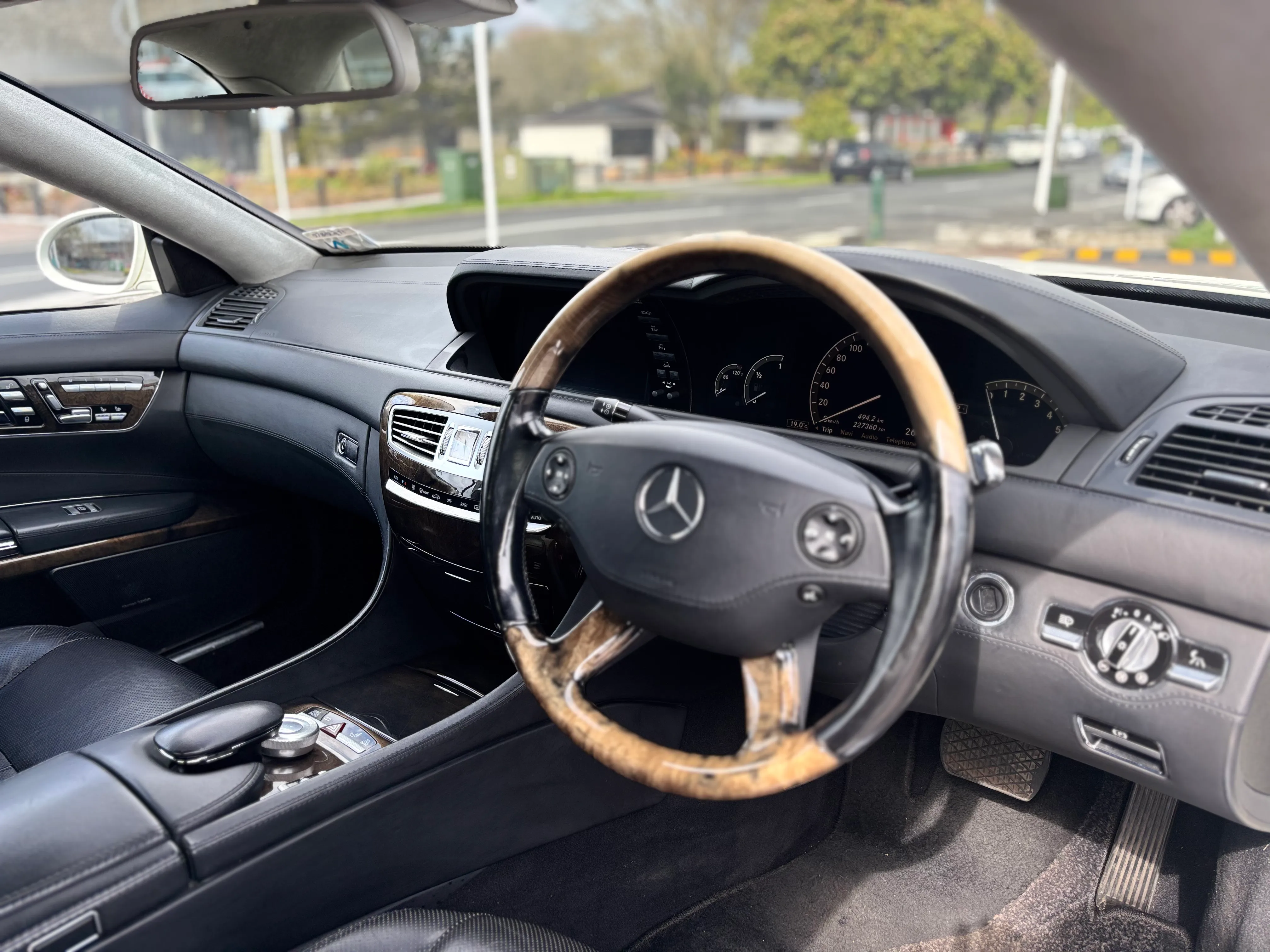 2007 Mercedes-Benz CL550 5.5L V8 Carousel 5