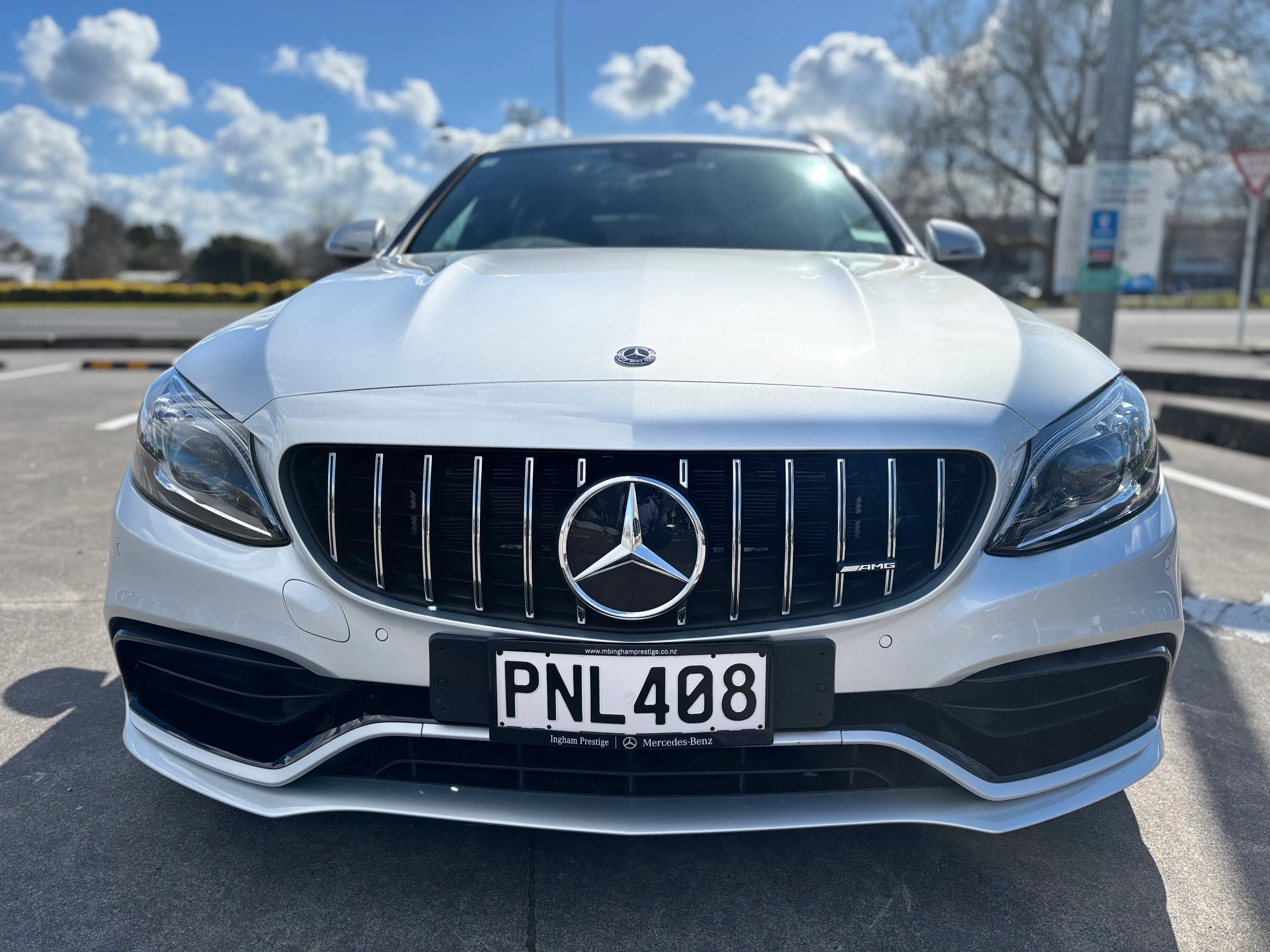 2021 Mercedes-Benz C63S Carousel 2