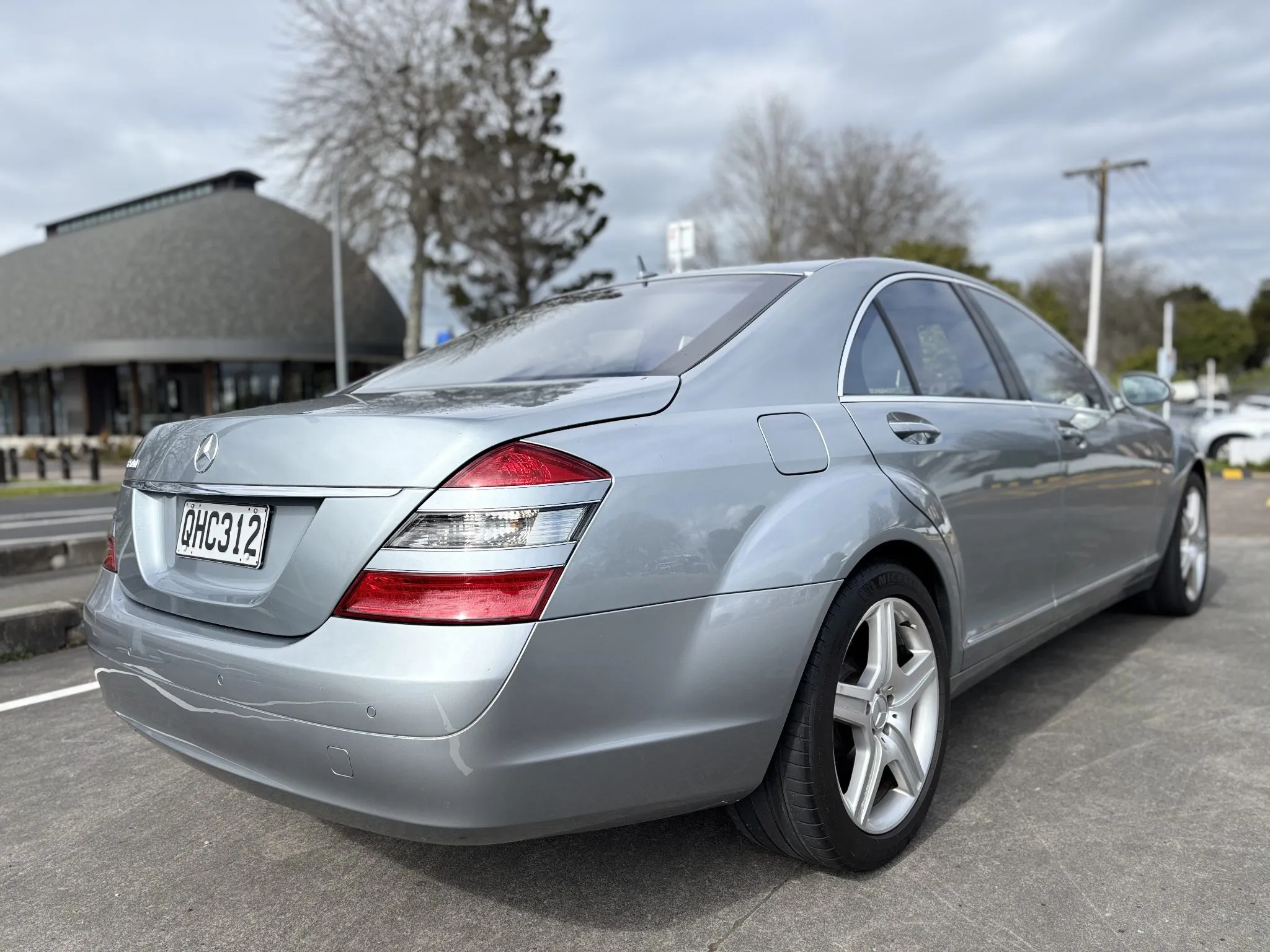 2008 Mercedes-Benz S 500 NZ NEW 5.5L V8 Carousel 2