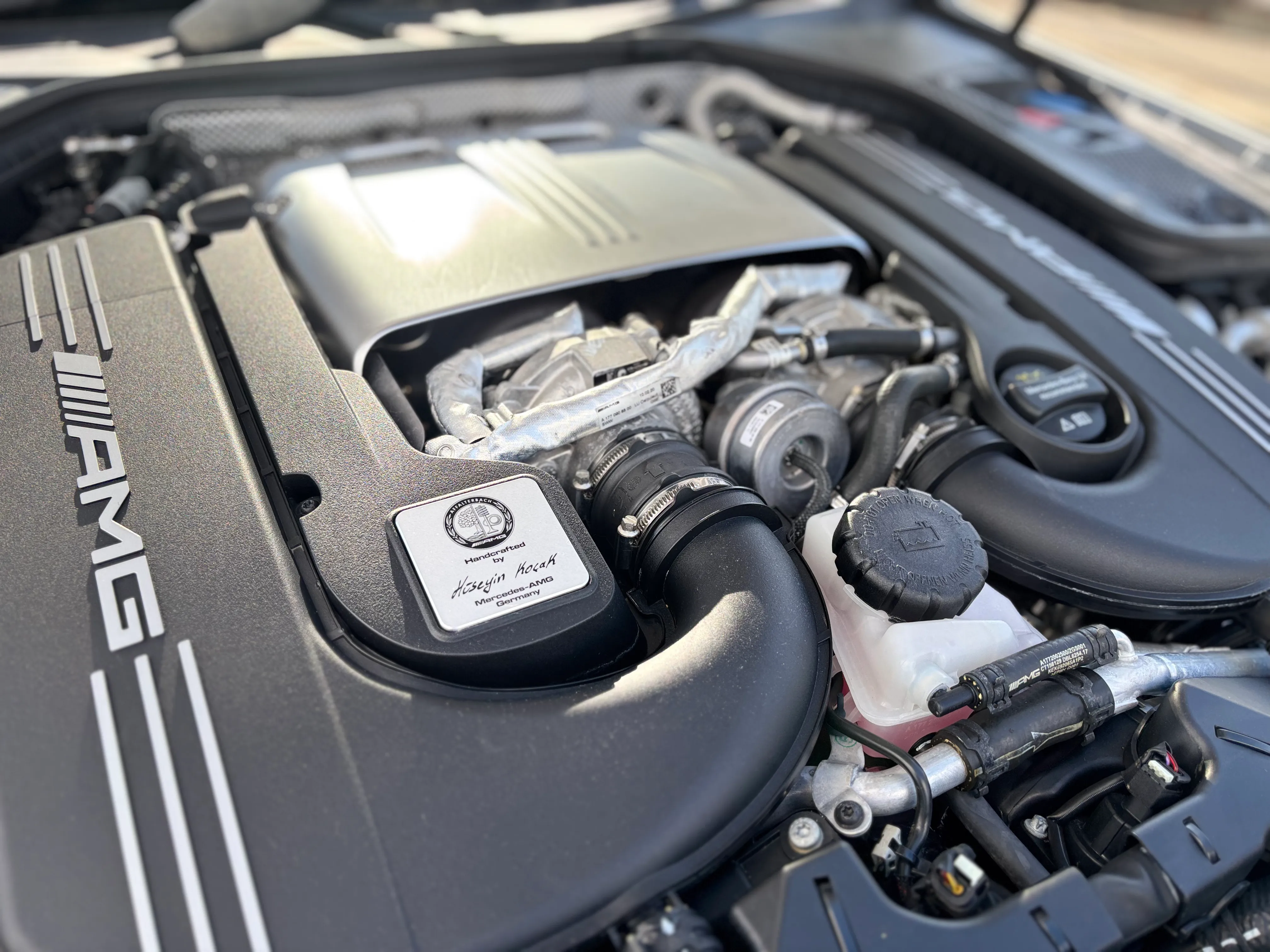 2021 Mercedes-Benz C63S Carousel 6