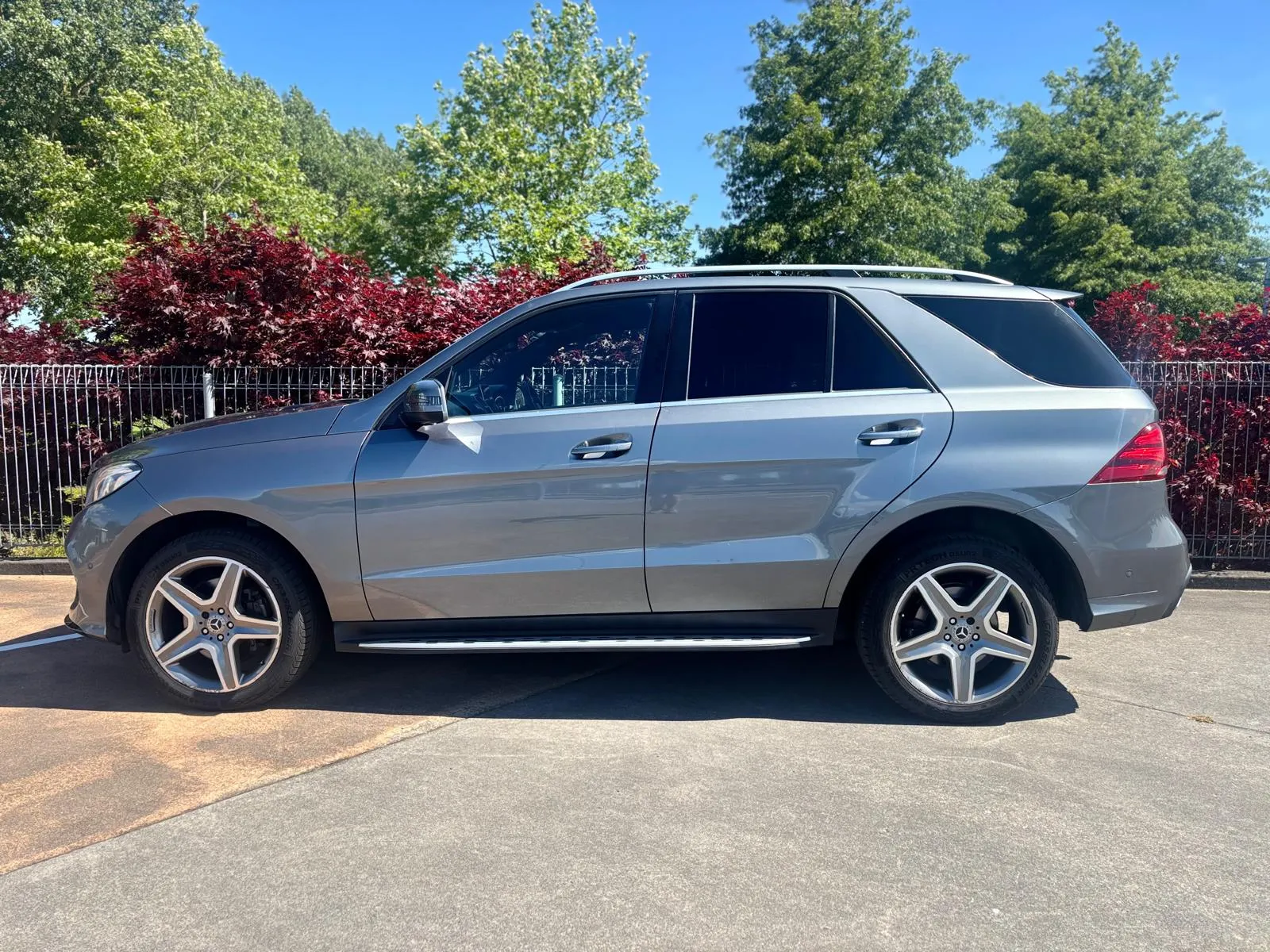 2018 Mercedes-Benz GLE 250 D Carousel 6