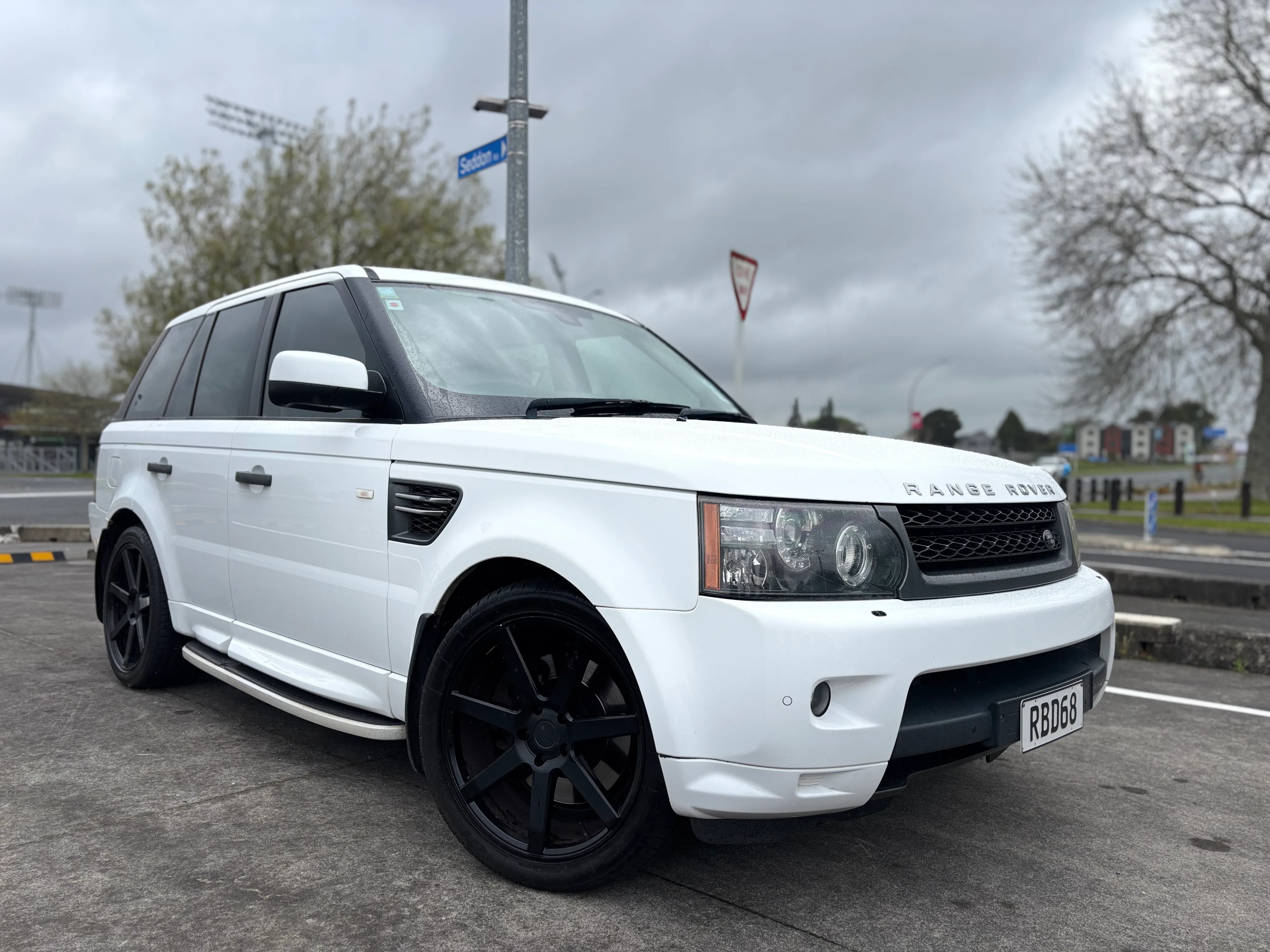 2011 Land Rover Range Rover Sport TDV6 3.0L NZ NEW