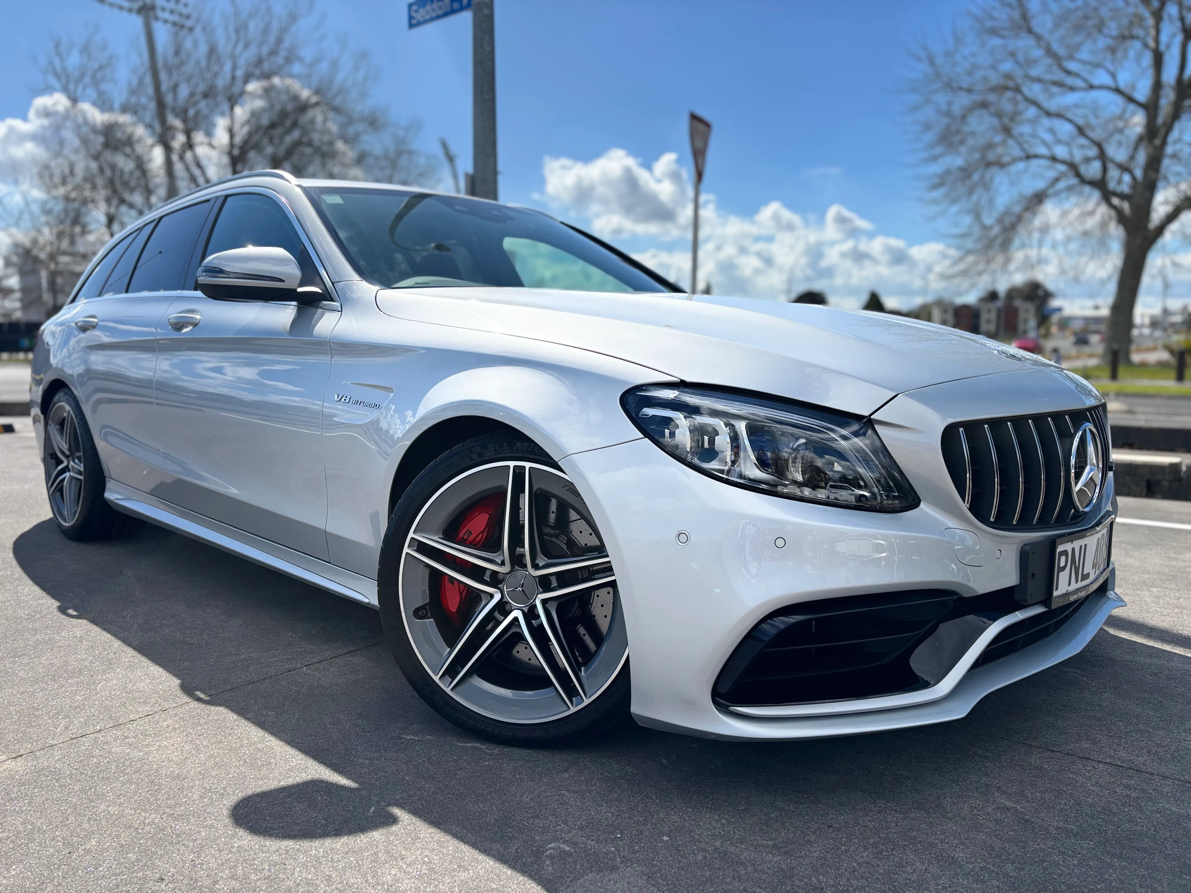 2021 Mercedes-Benz C63S