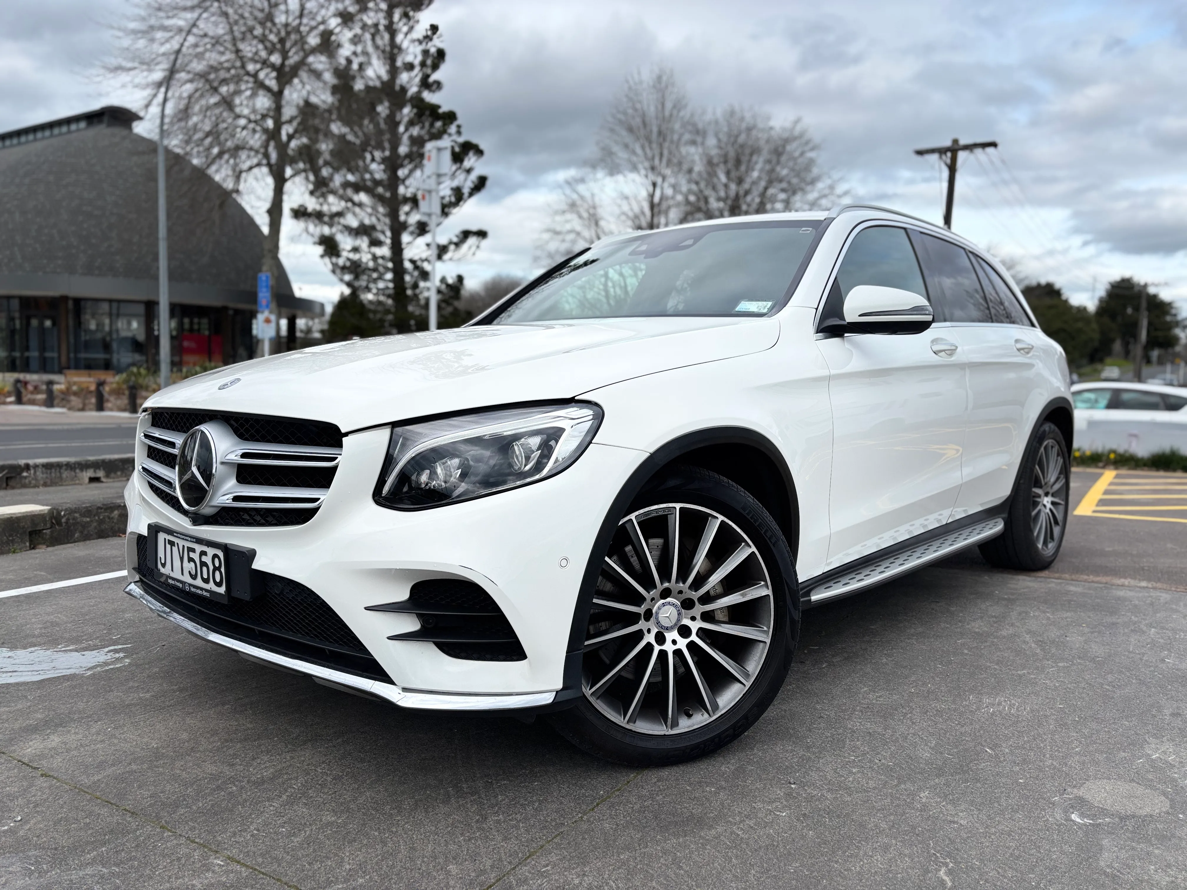 2016 Mercedes-Benz GLC250 4Matic NZ NEW Carousel 4