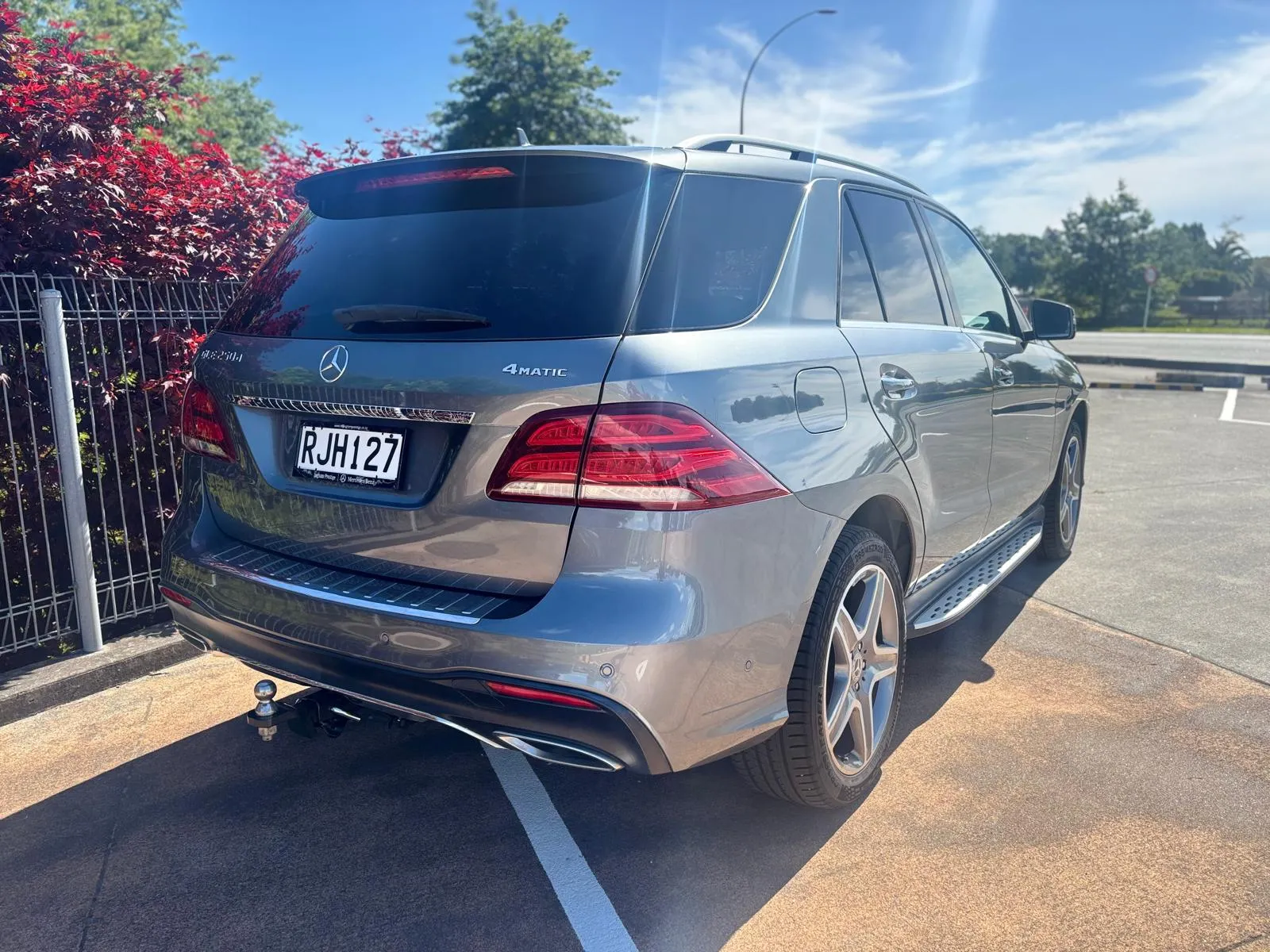 2018 Mercedes-Benz GLE 250 D Carousel 4