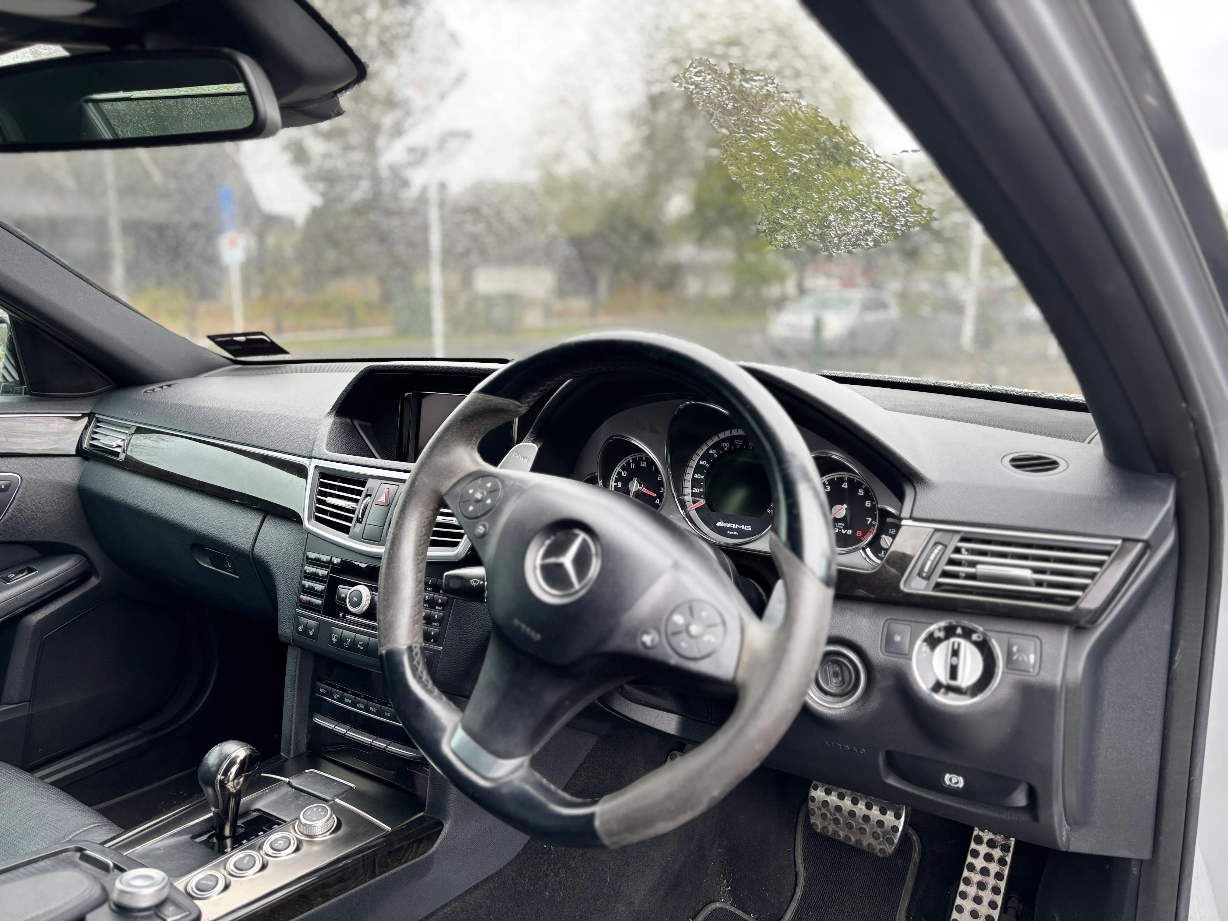 2010 Mercedes-Benz E63 6.2L V8 AMG Carousel 4