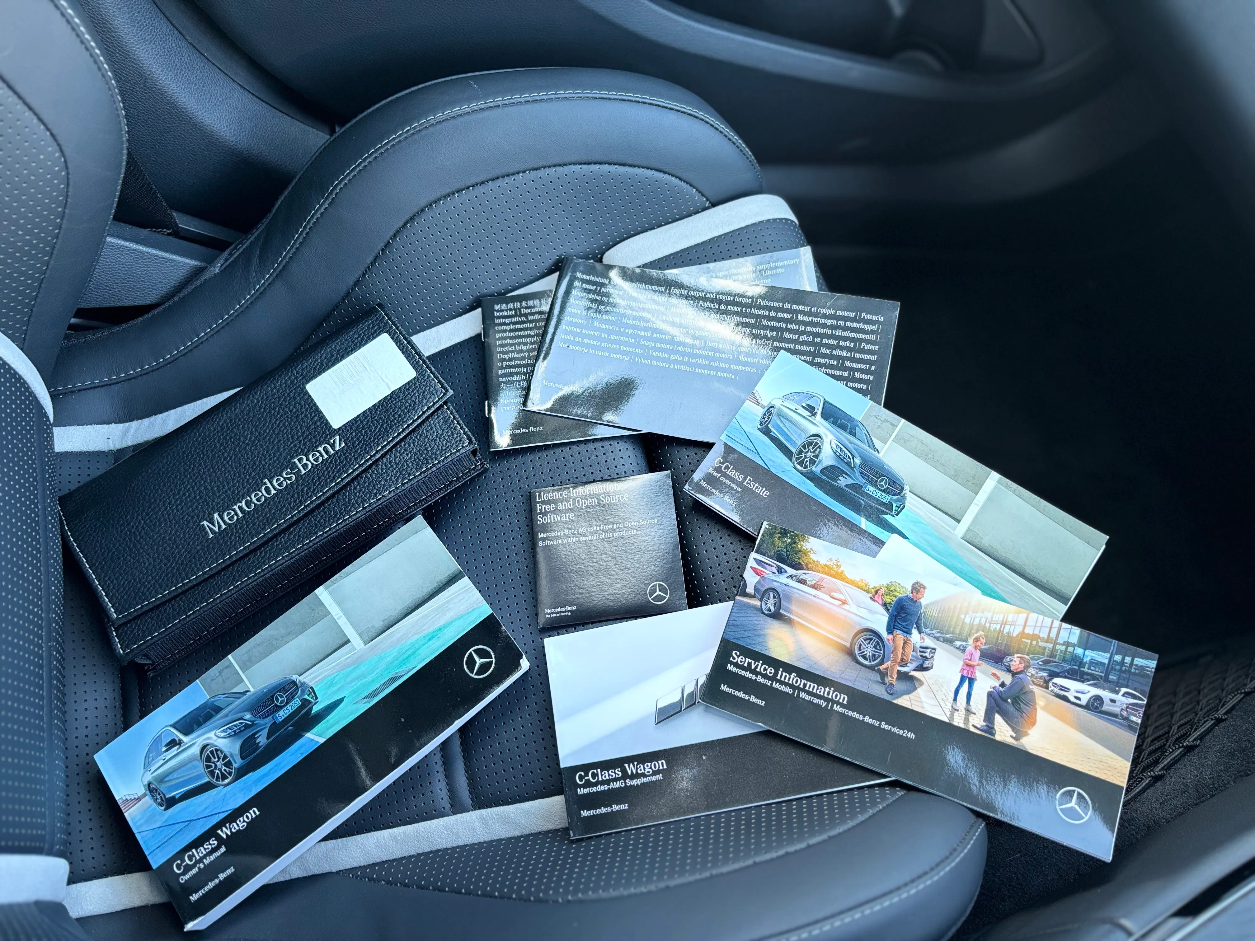 2021 Mercedes-Benz C63S Carousel 9