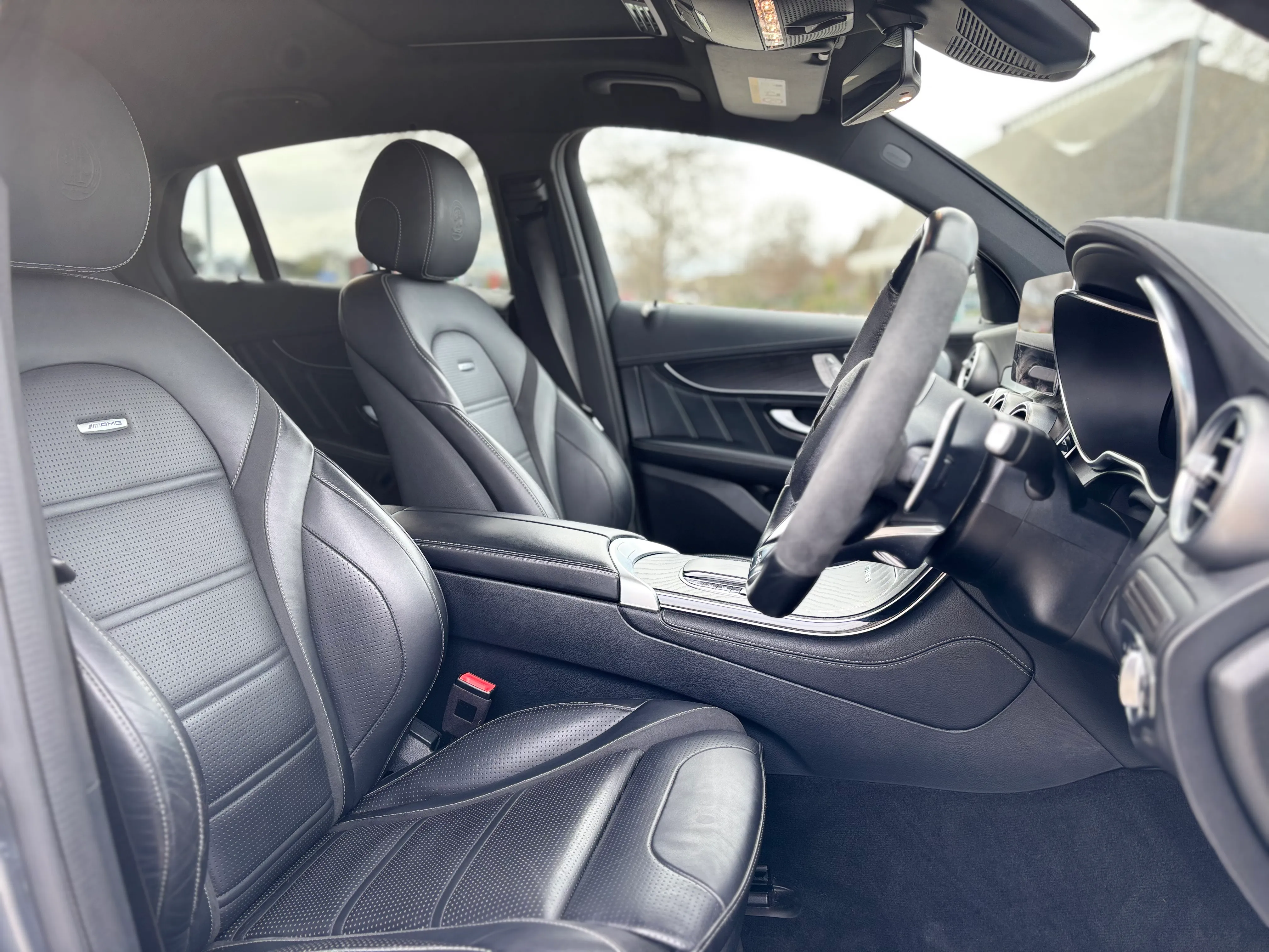 2020 Mercedes-Benz GLC63 S NZ NEW AMG Coupe 4.0L V8 Bi-Turbo Carousel 6