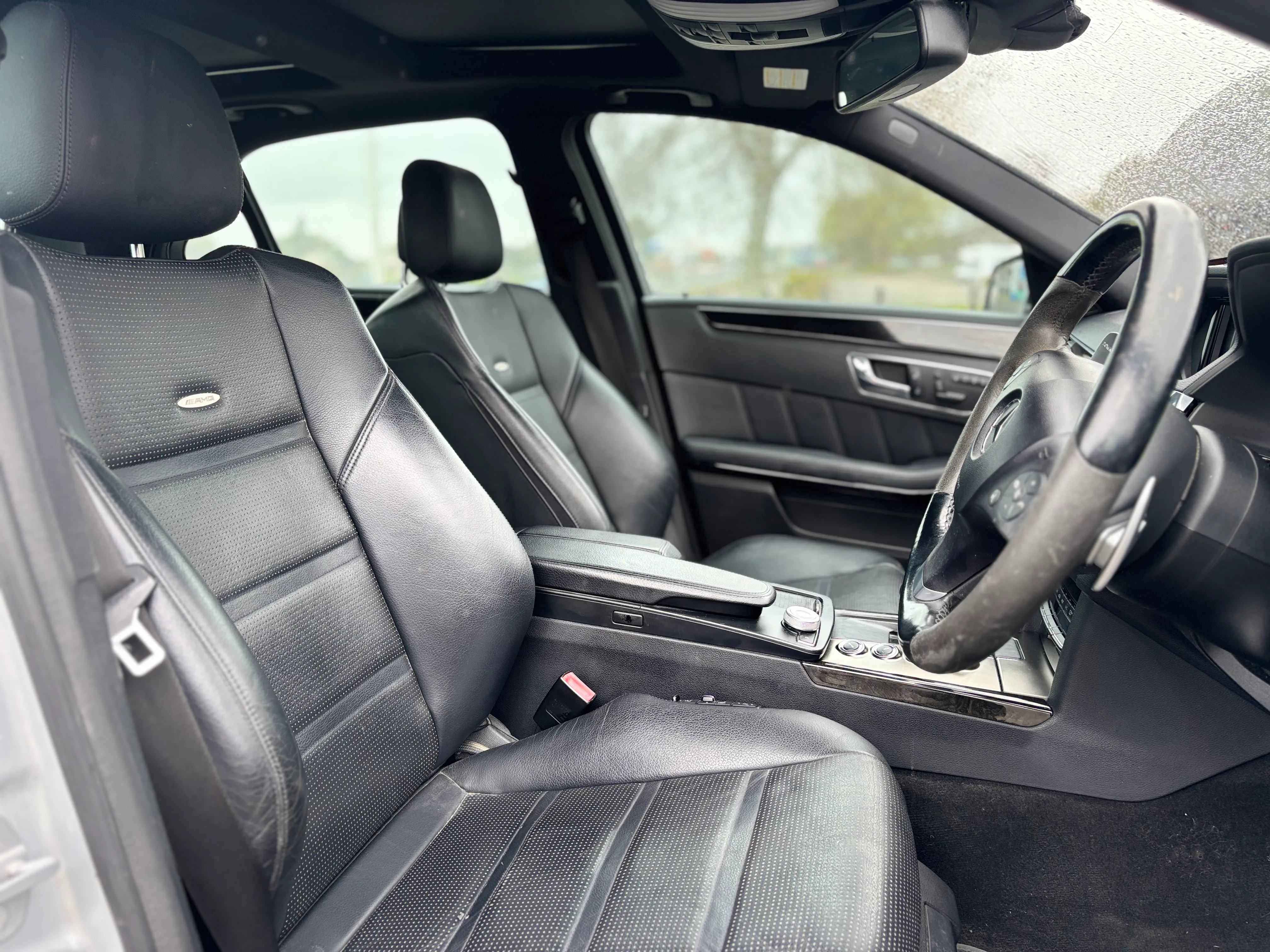 2010 Mercedes-Benz E63 6.2L V8 AMG Carousel 3