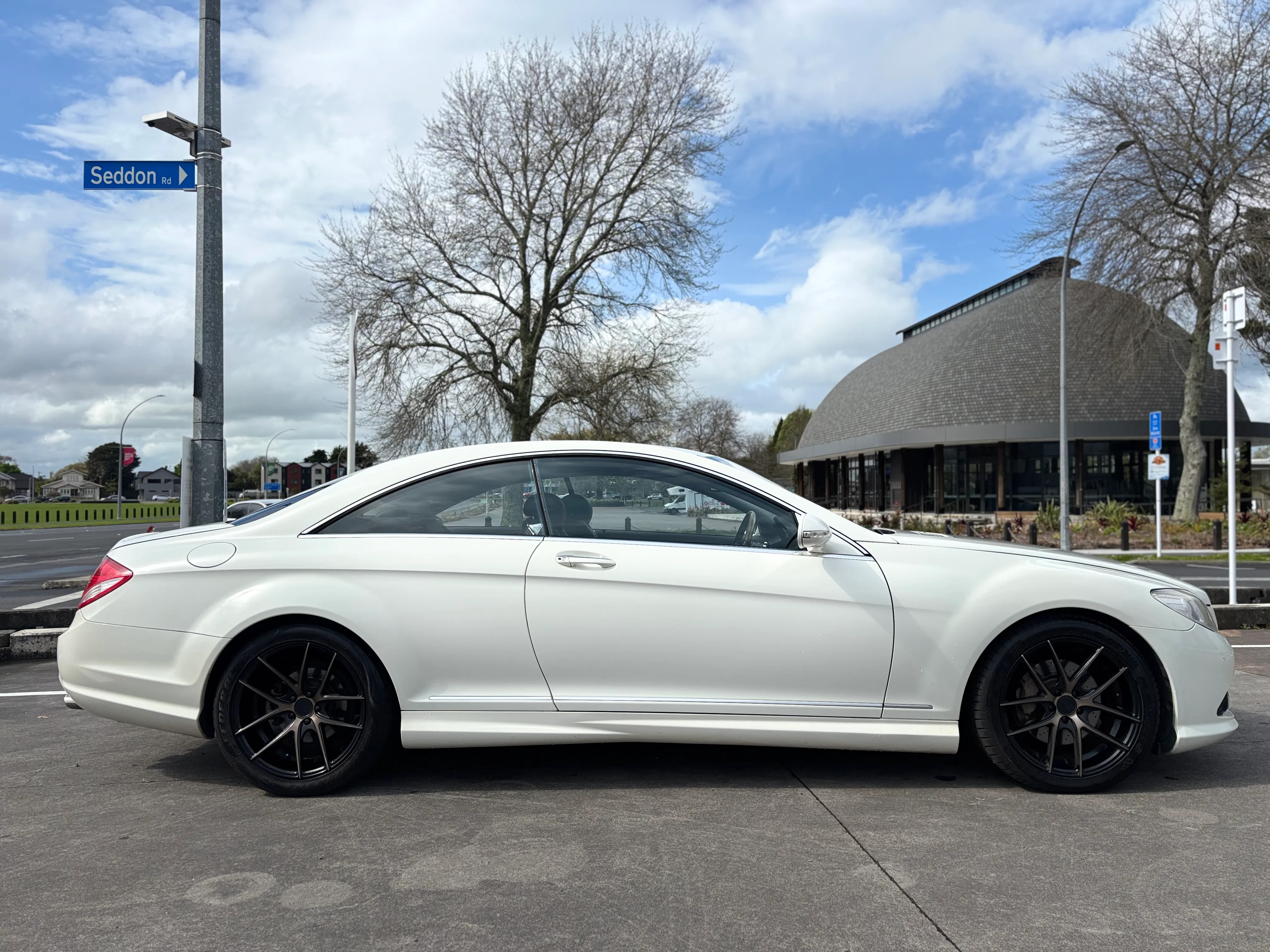 2007 Mercedes-Benz CL550 5.5L V8 Carousel 2