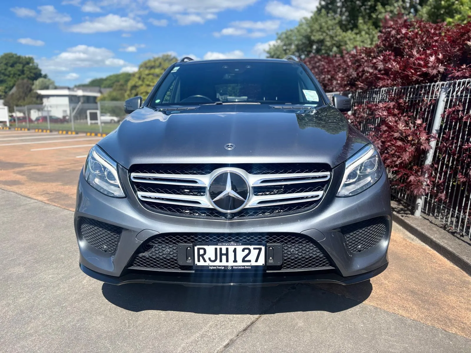 2018 Mercedes-Benz GLE 250 D Carousel 2