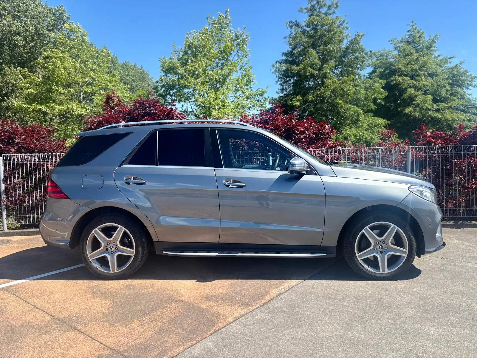 2018 Mercedes-Benz GLE 250 D Carousel 8