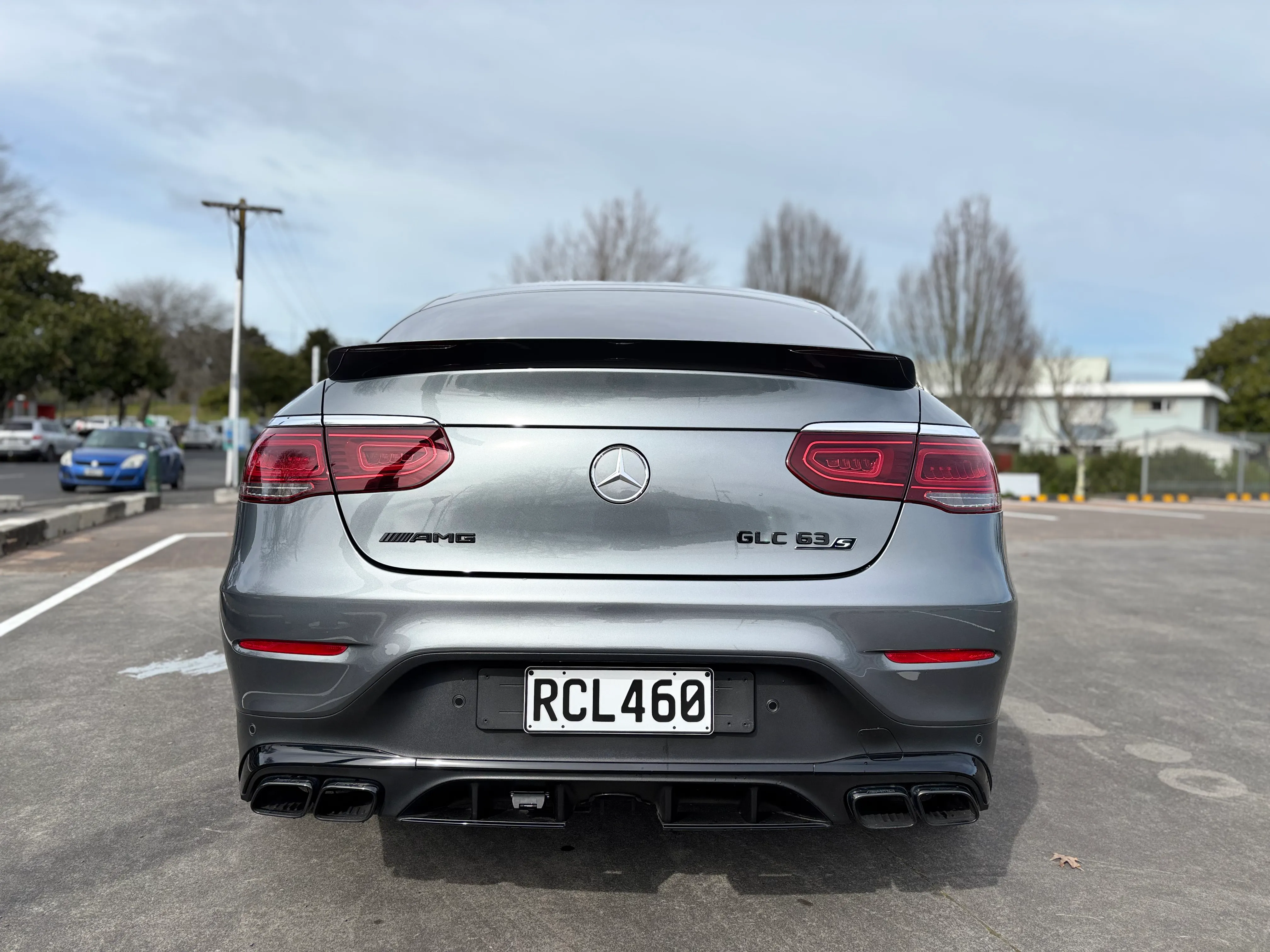 2020 Mercedes-Benz GLC63 S NZ NEW AMG Coupe 4.0L V8 Bi-Turbo Carousel 2