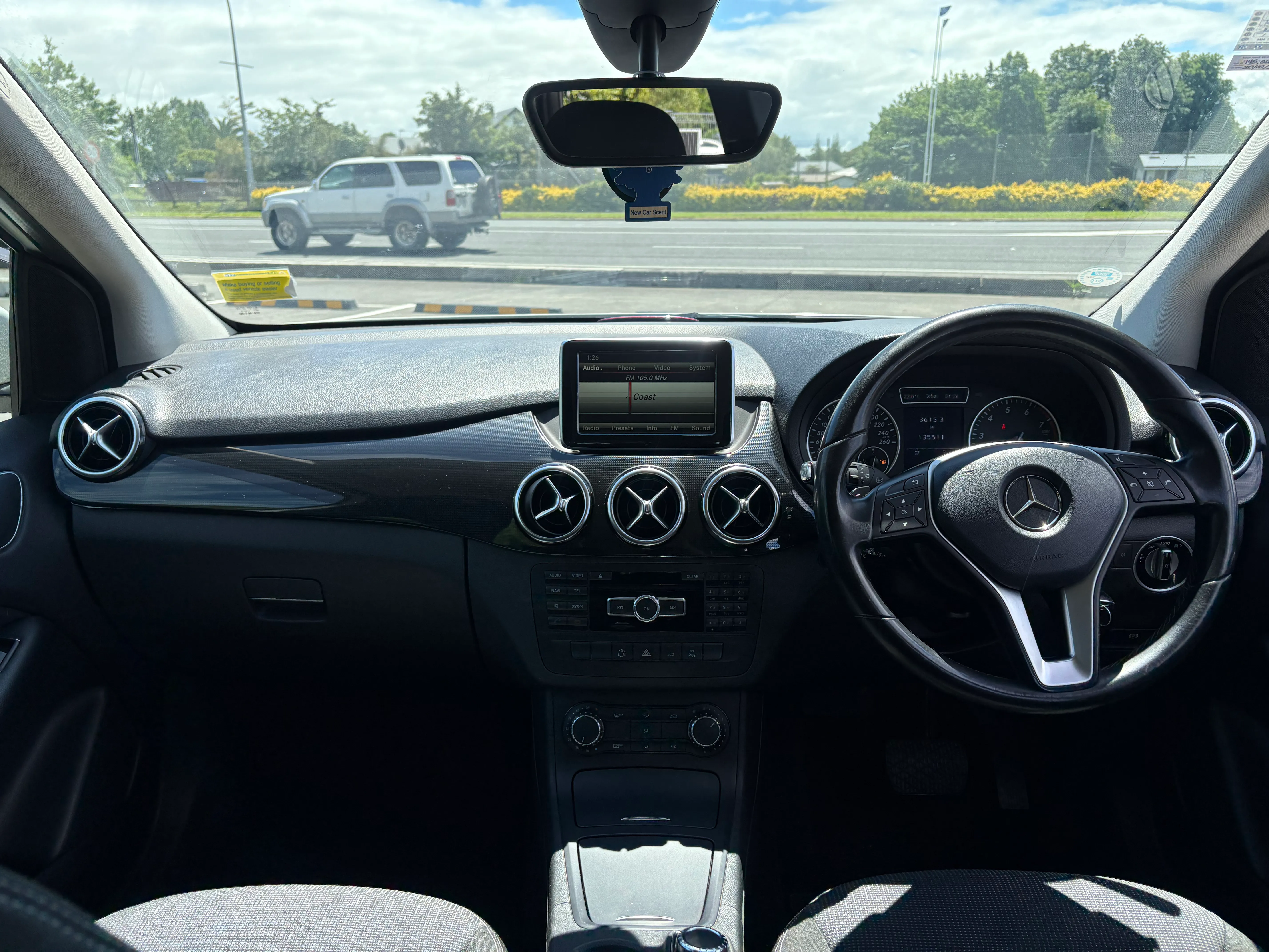 2012 Mercedes-Benz B180 Carousel 9